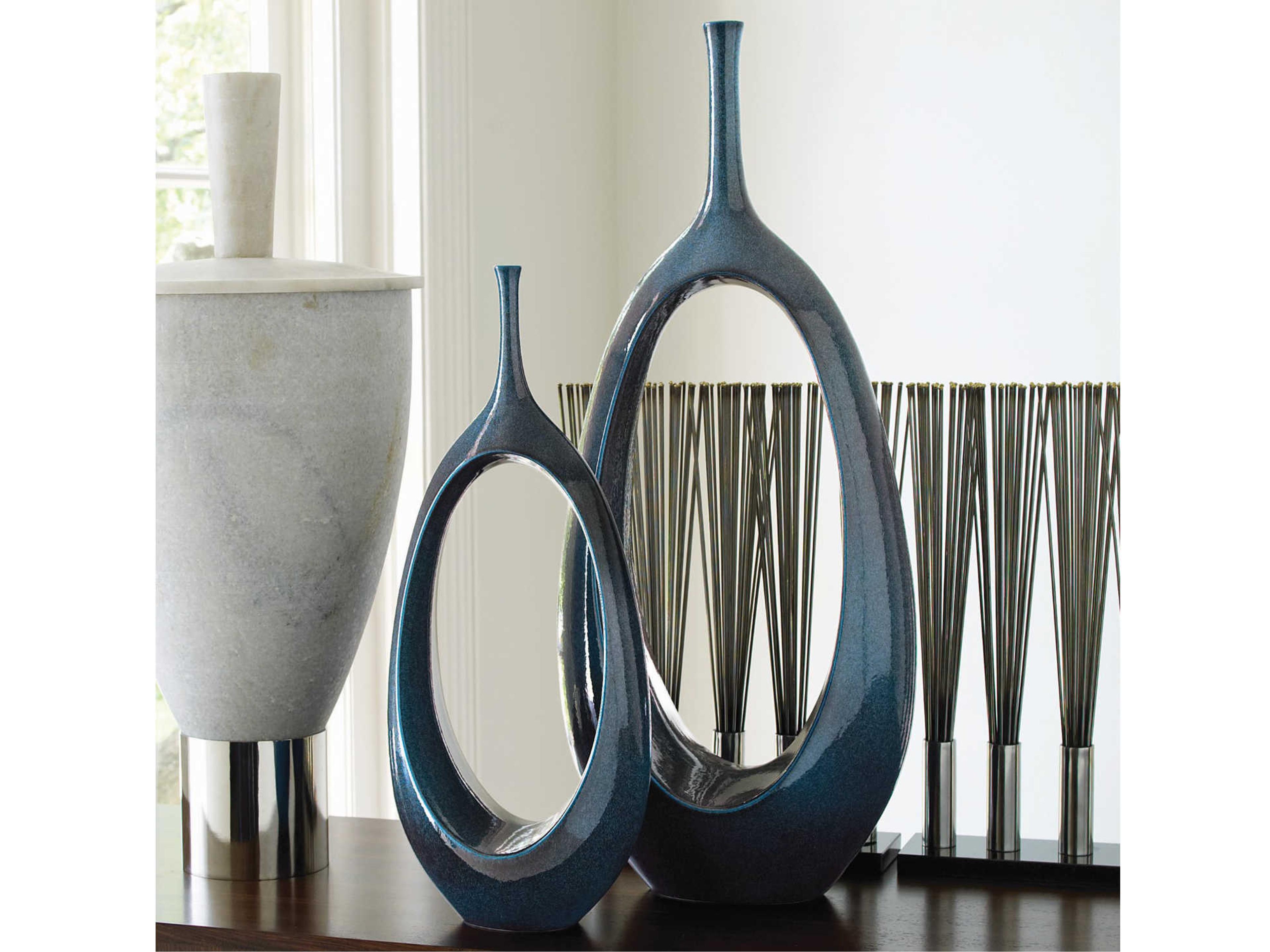 Global Views Ring Celestial Small Vase