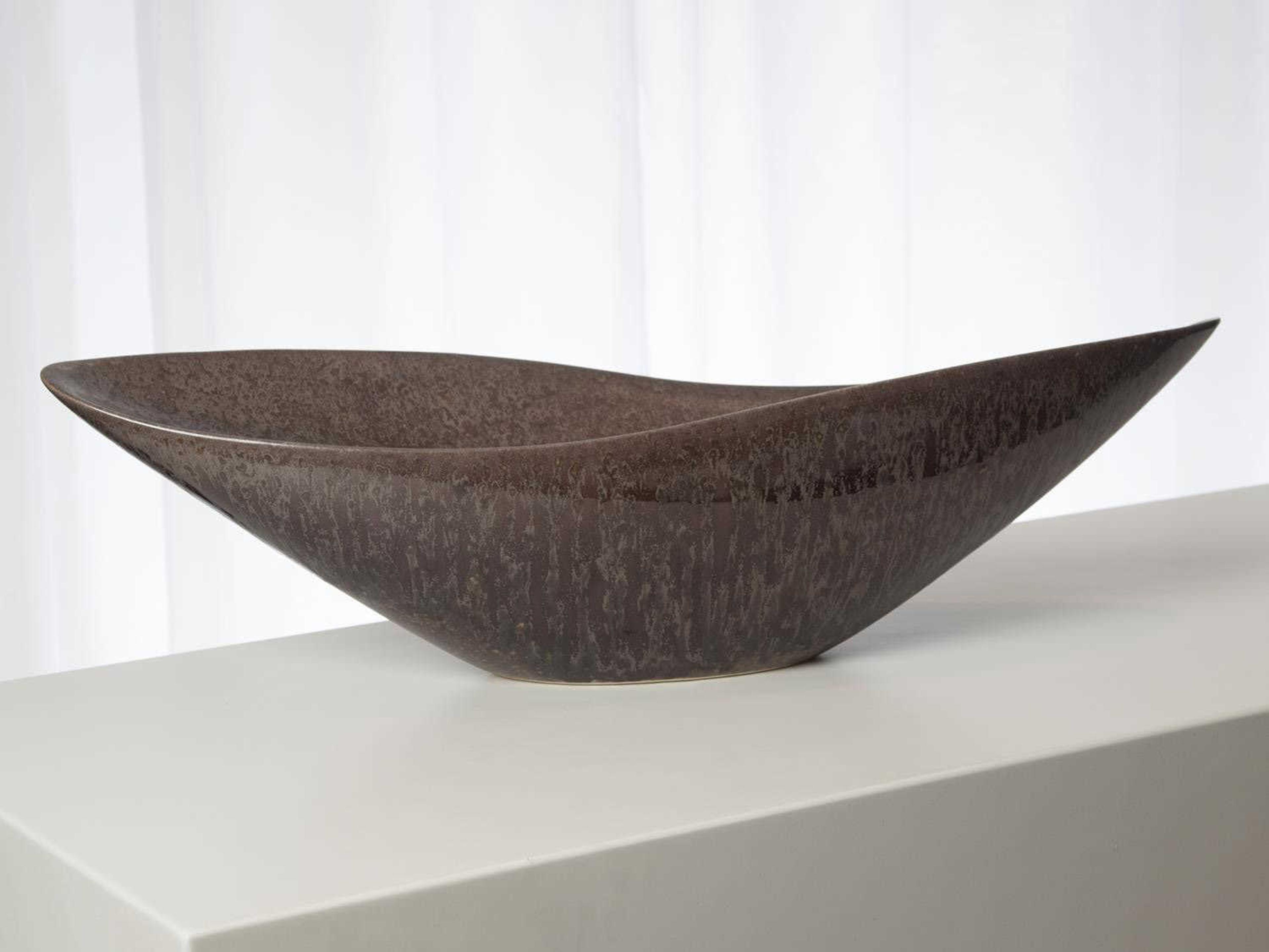 Global Views Bronze Decorative Bowl