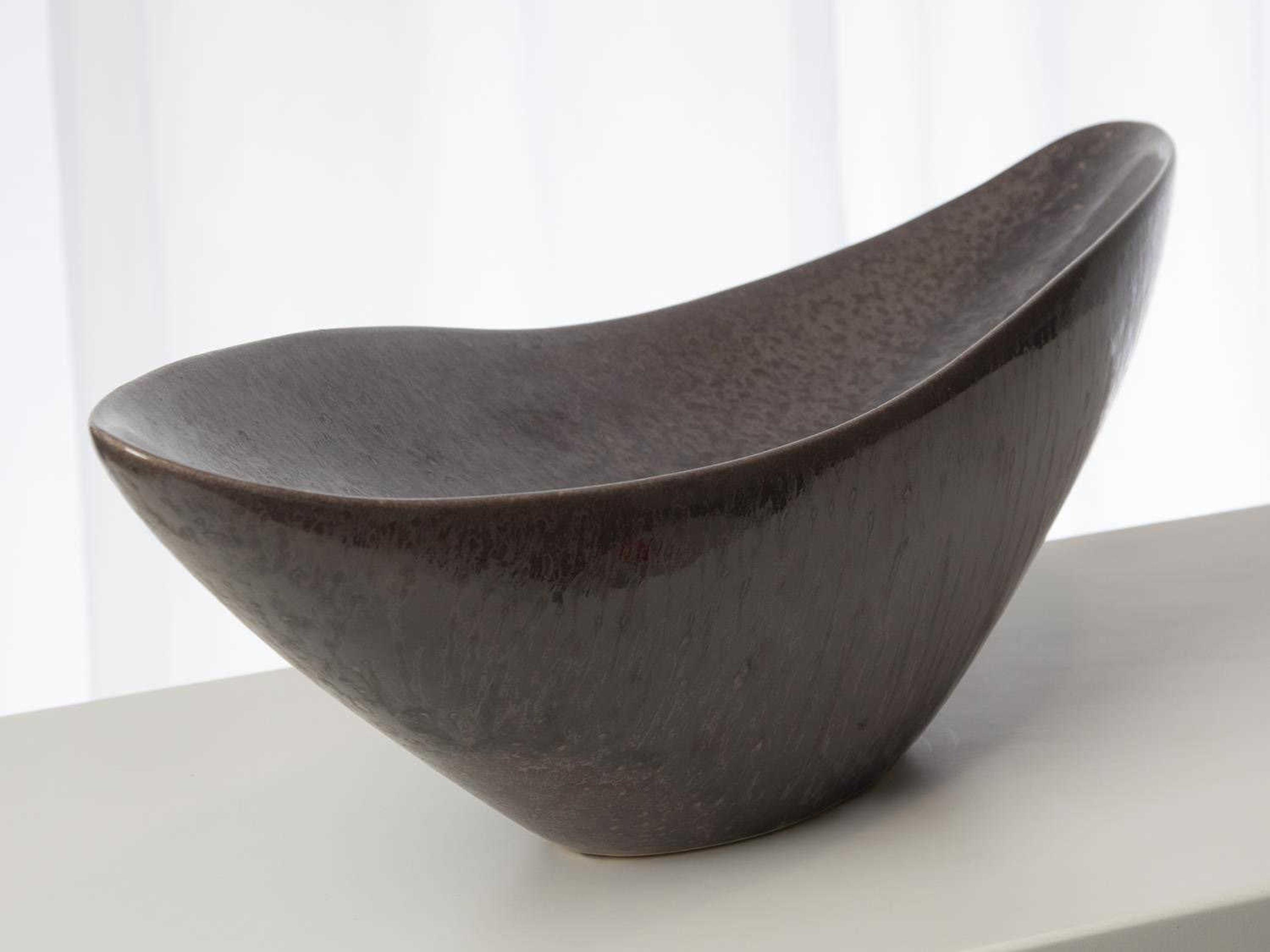 Global Views Bronze Decorative Bowl