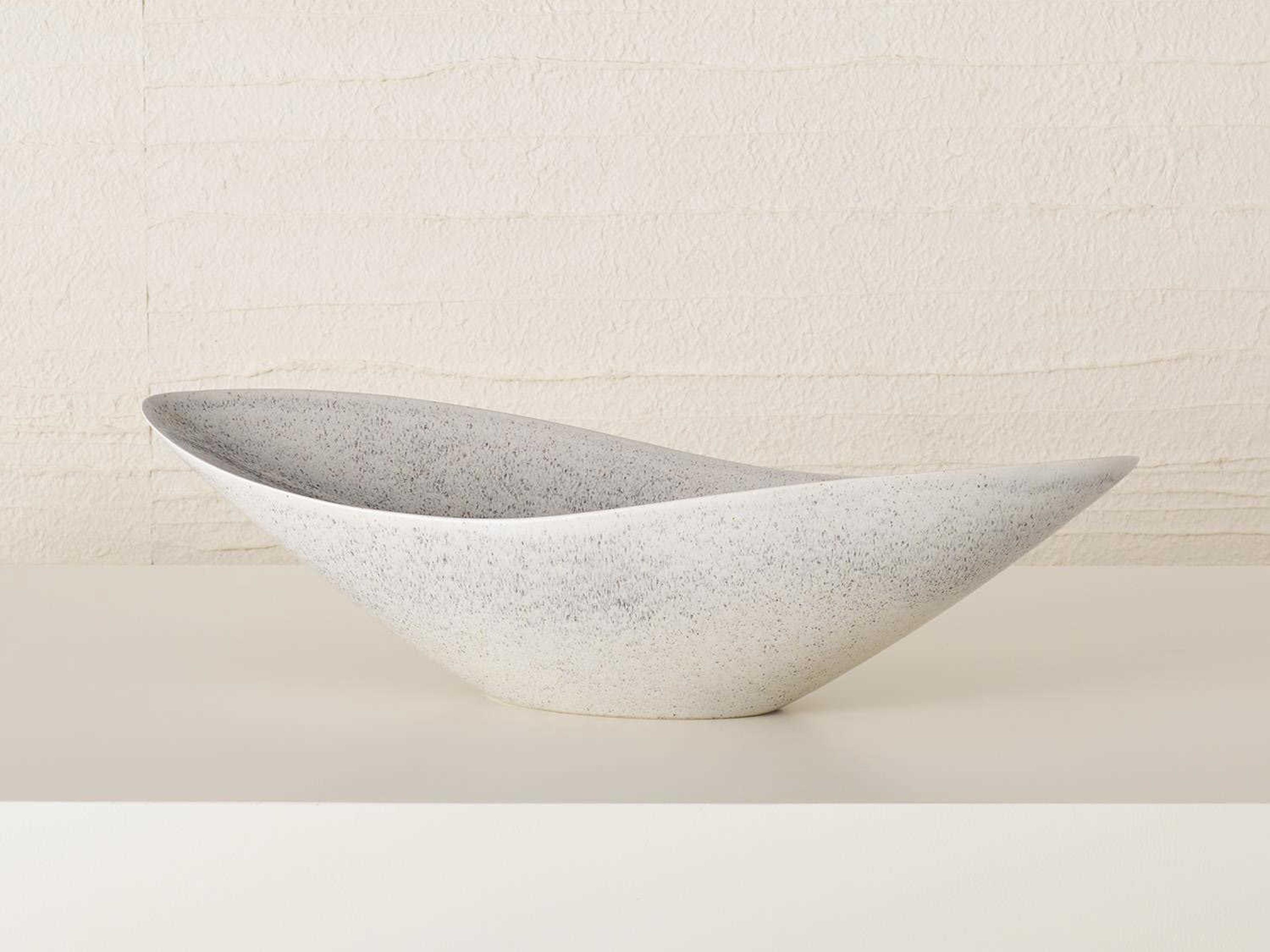 Global Views Grey Decorative Bowl