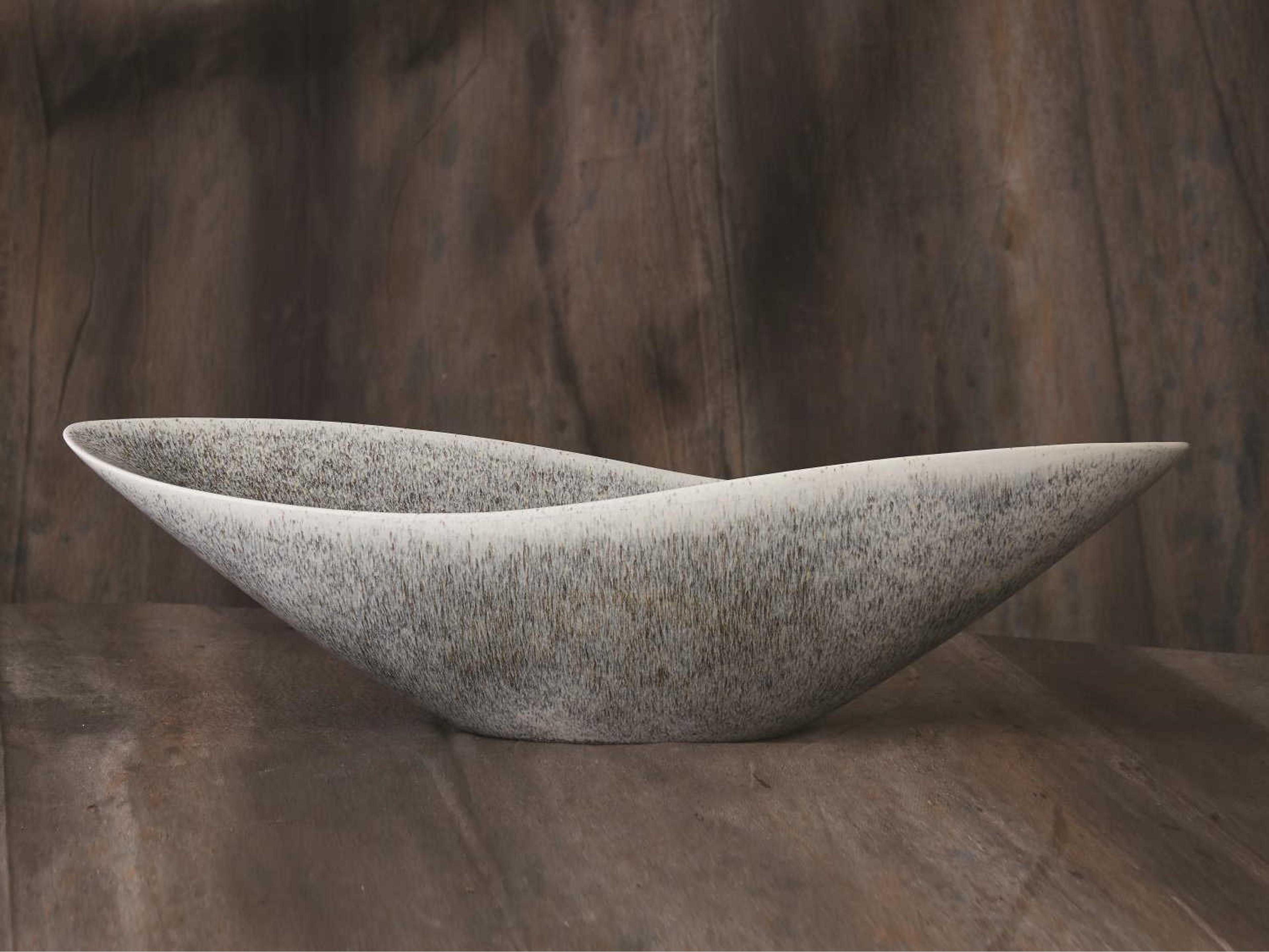 Global Views Grey Decorative Bowl