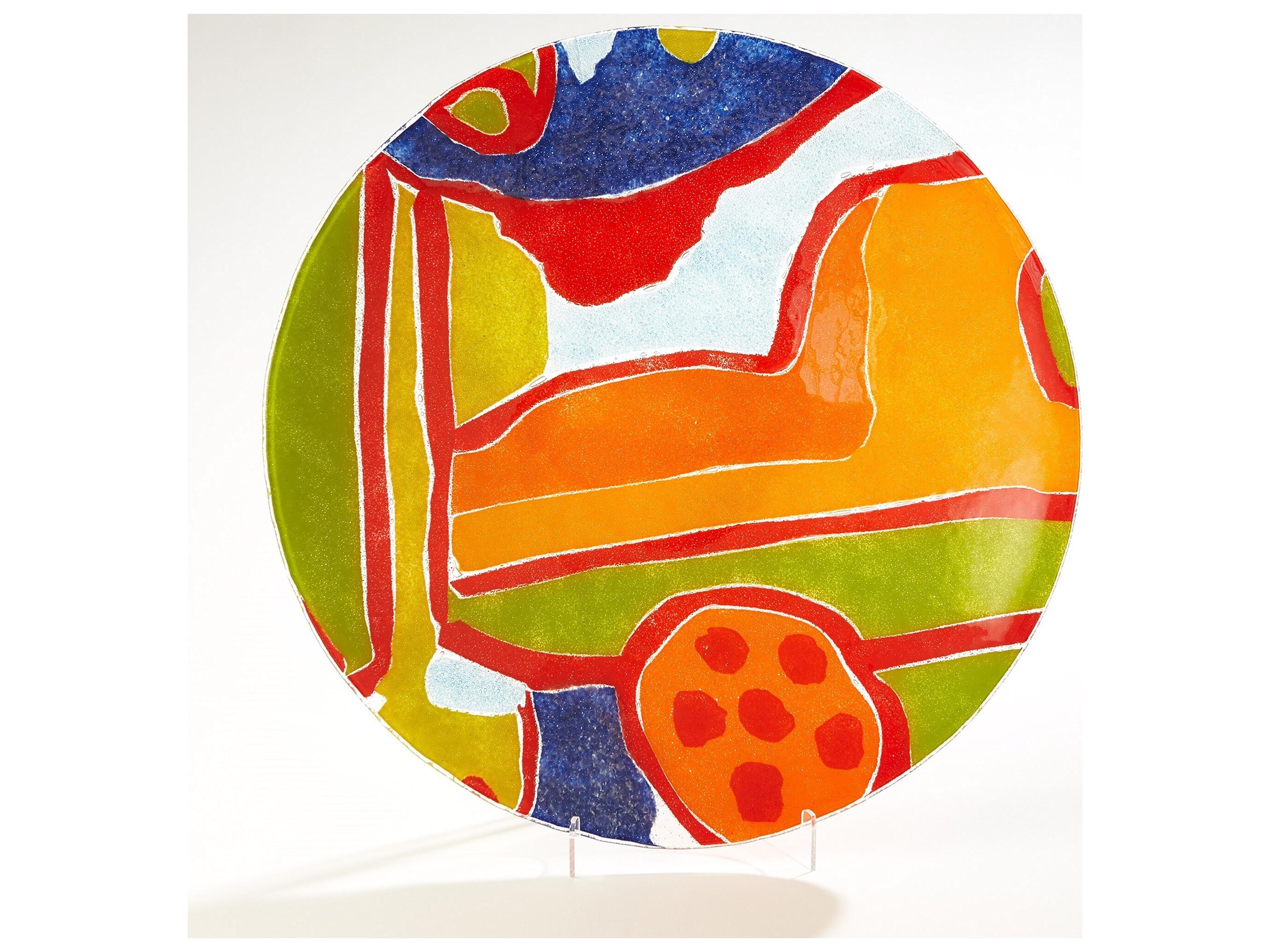 Global Views Decorative Plate