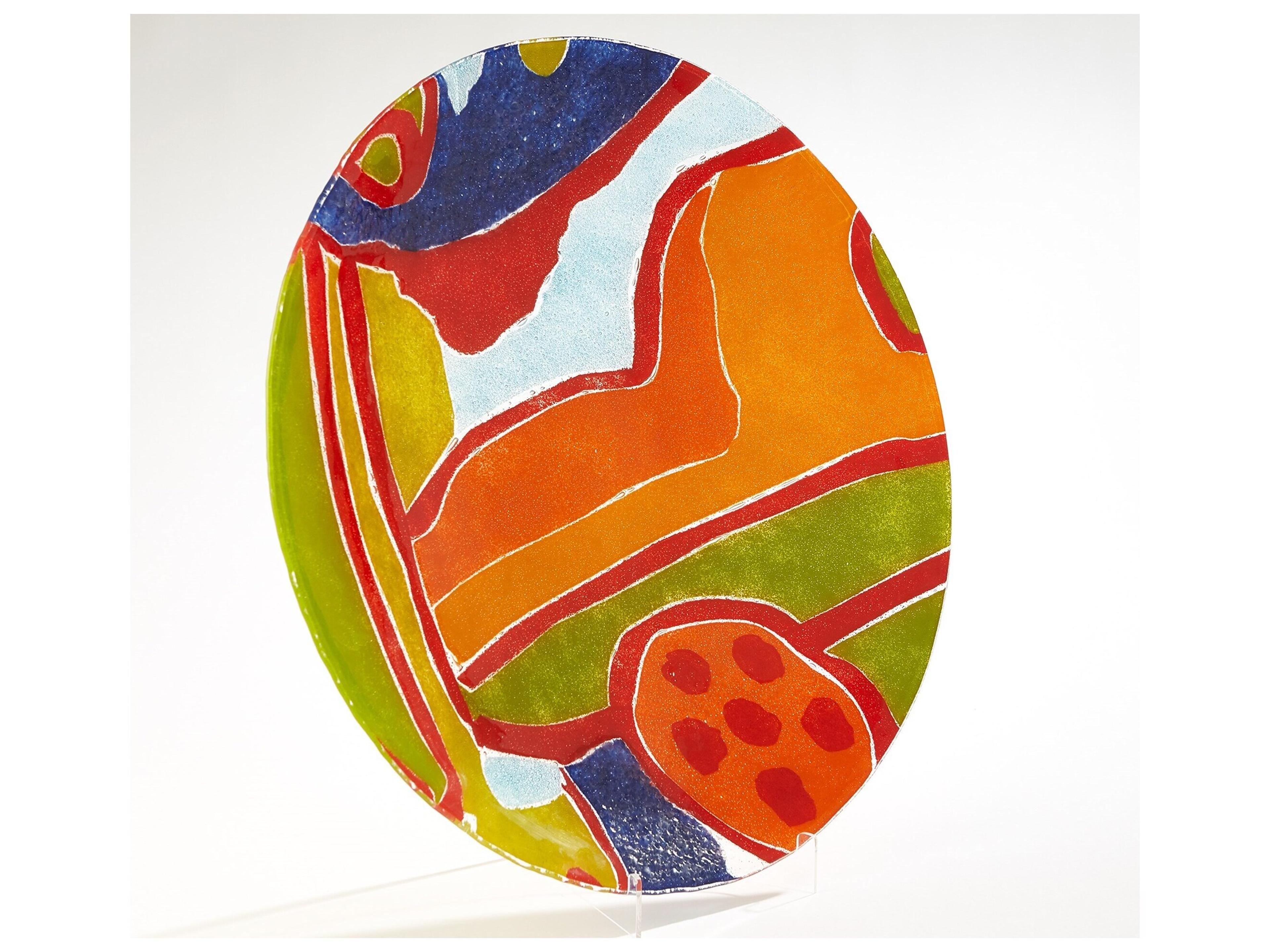 Global Views Decorative Plate