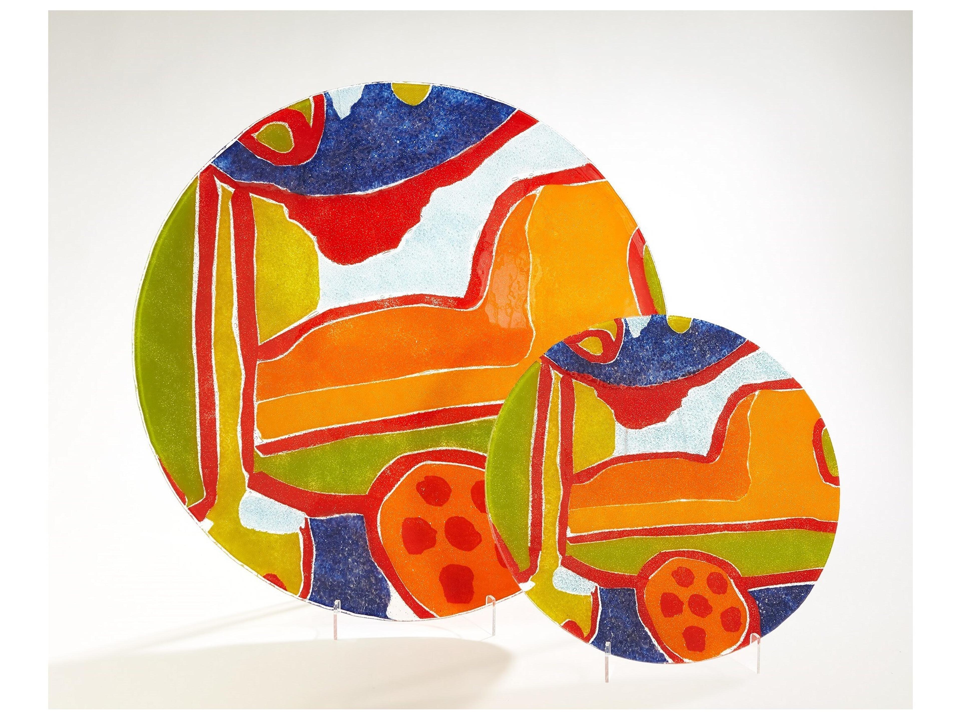 Global Views Decorative Plate