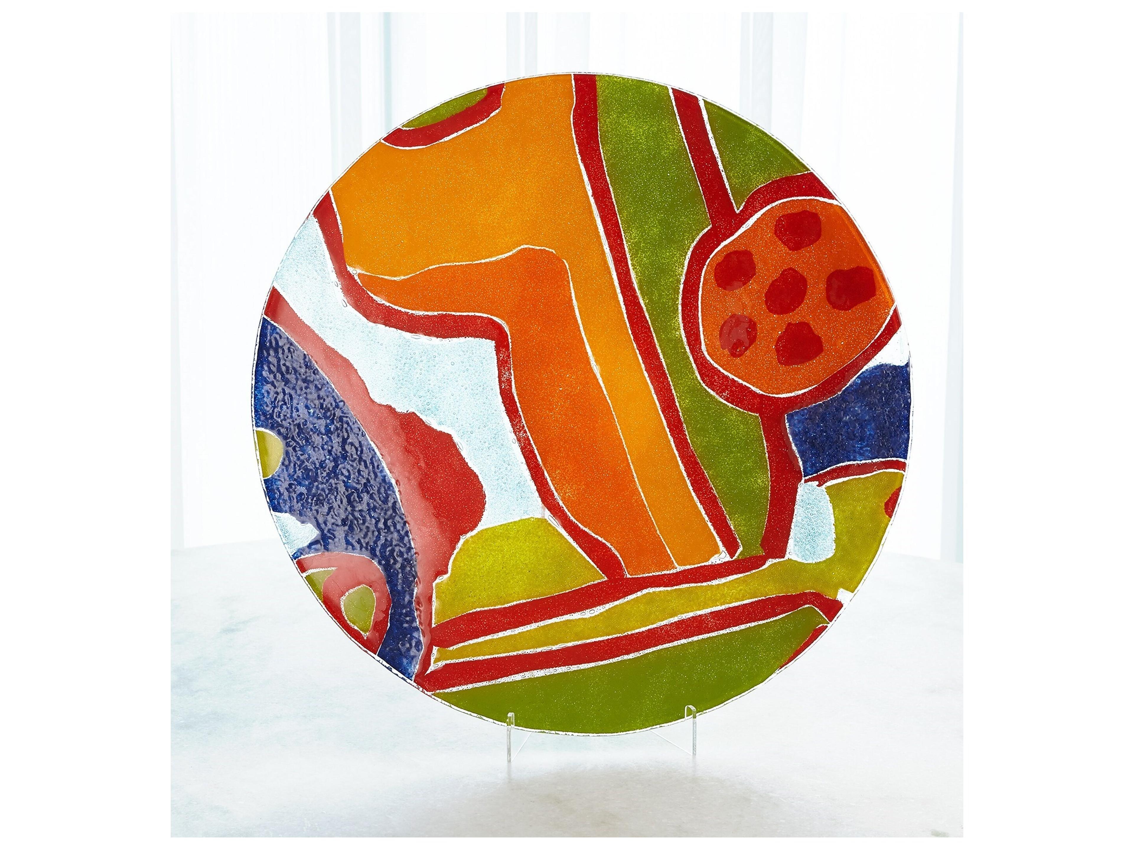 Global Views Decorative Plate