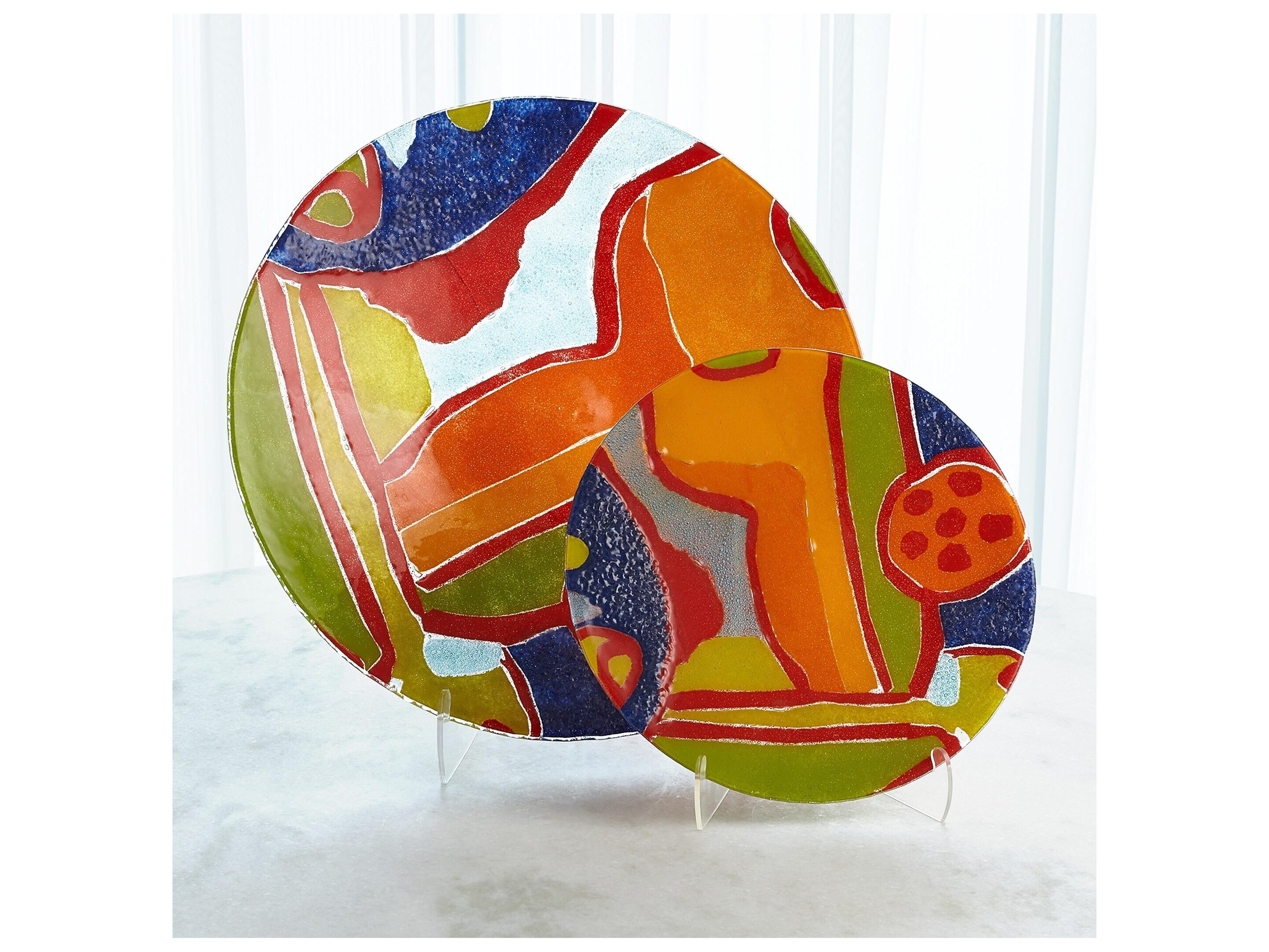 Global Views Decorative Plate