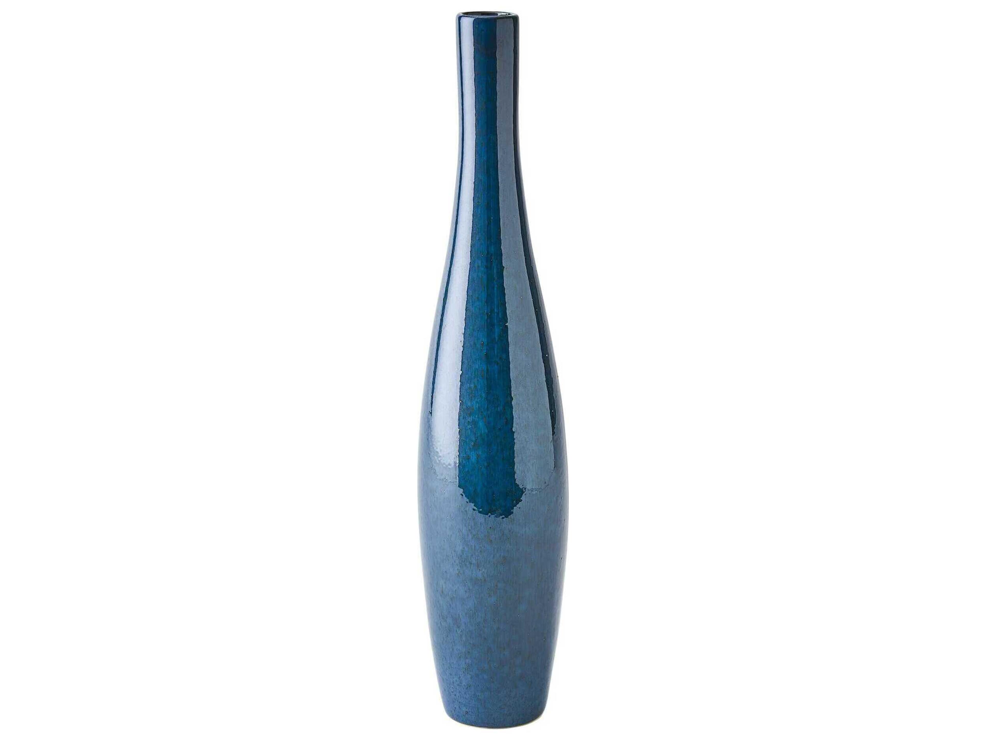 Boliche Tall Dark Blue Vase