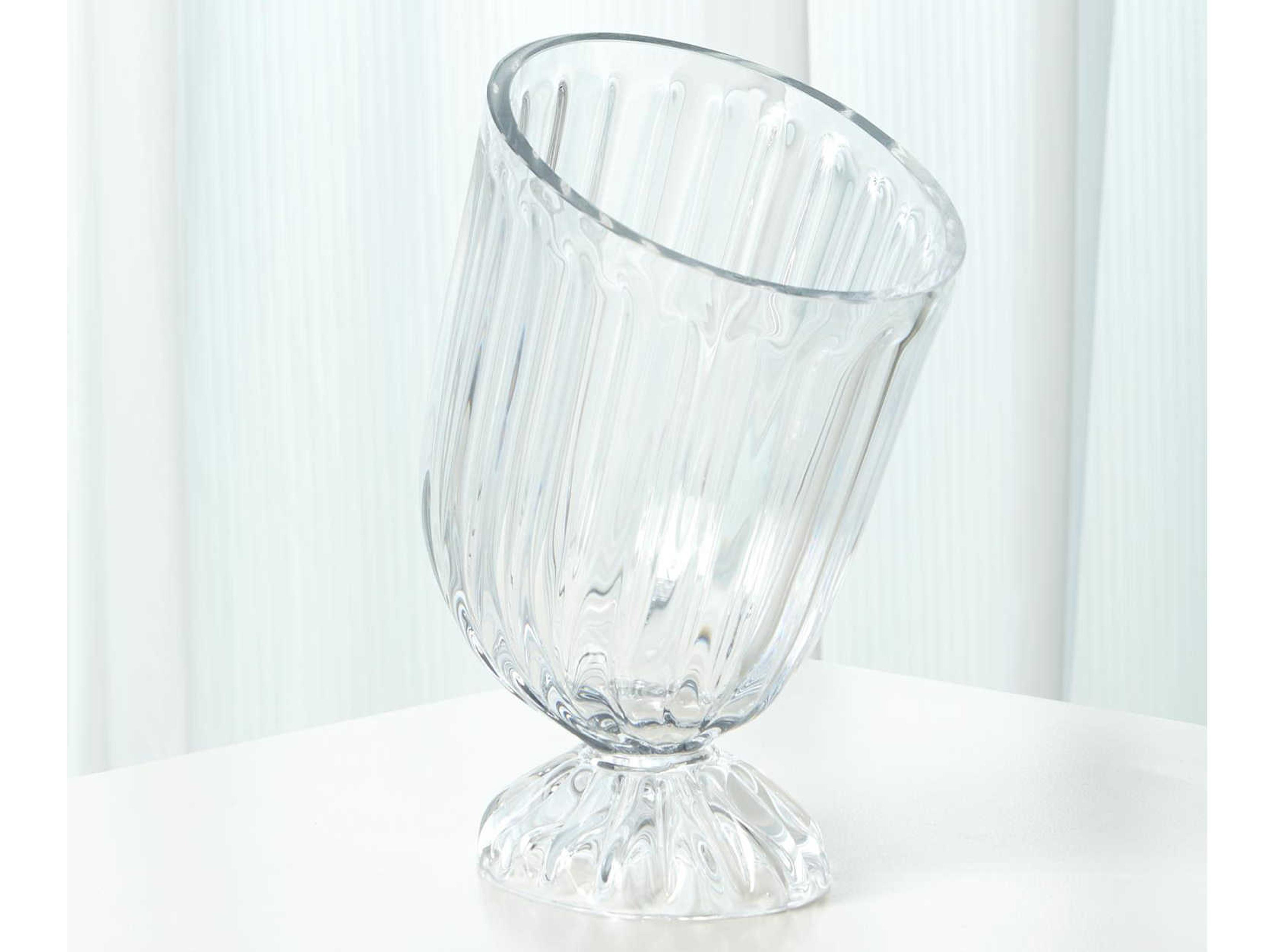 Global Views Optic Slanted Wine Chiller