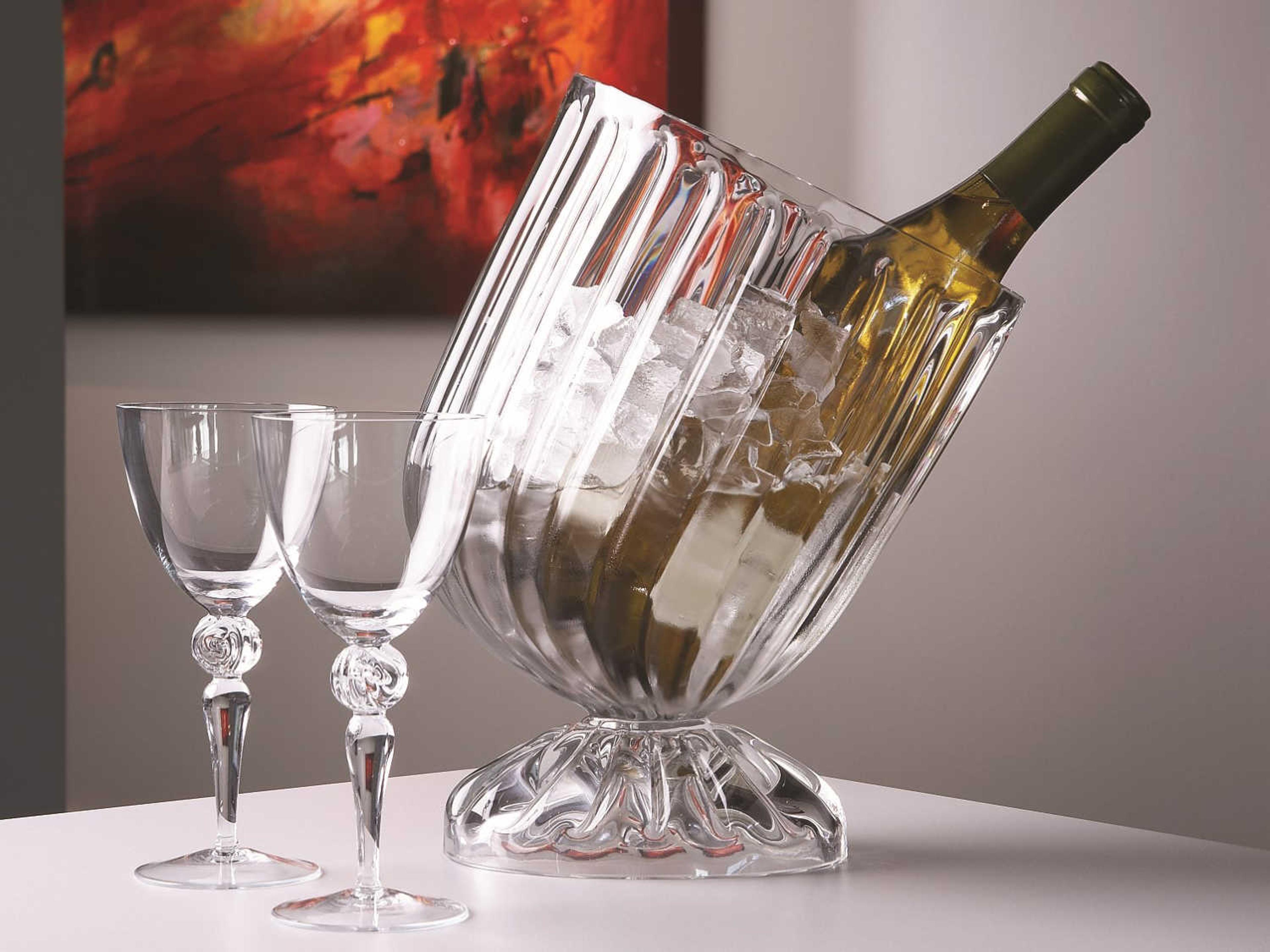 Global Views Optic Slanted Wine Chiller