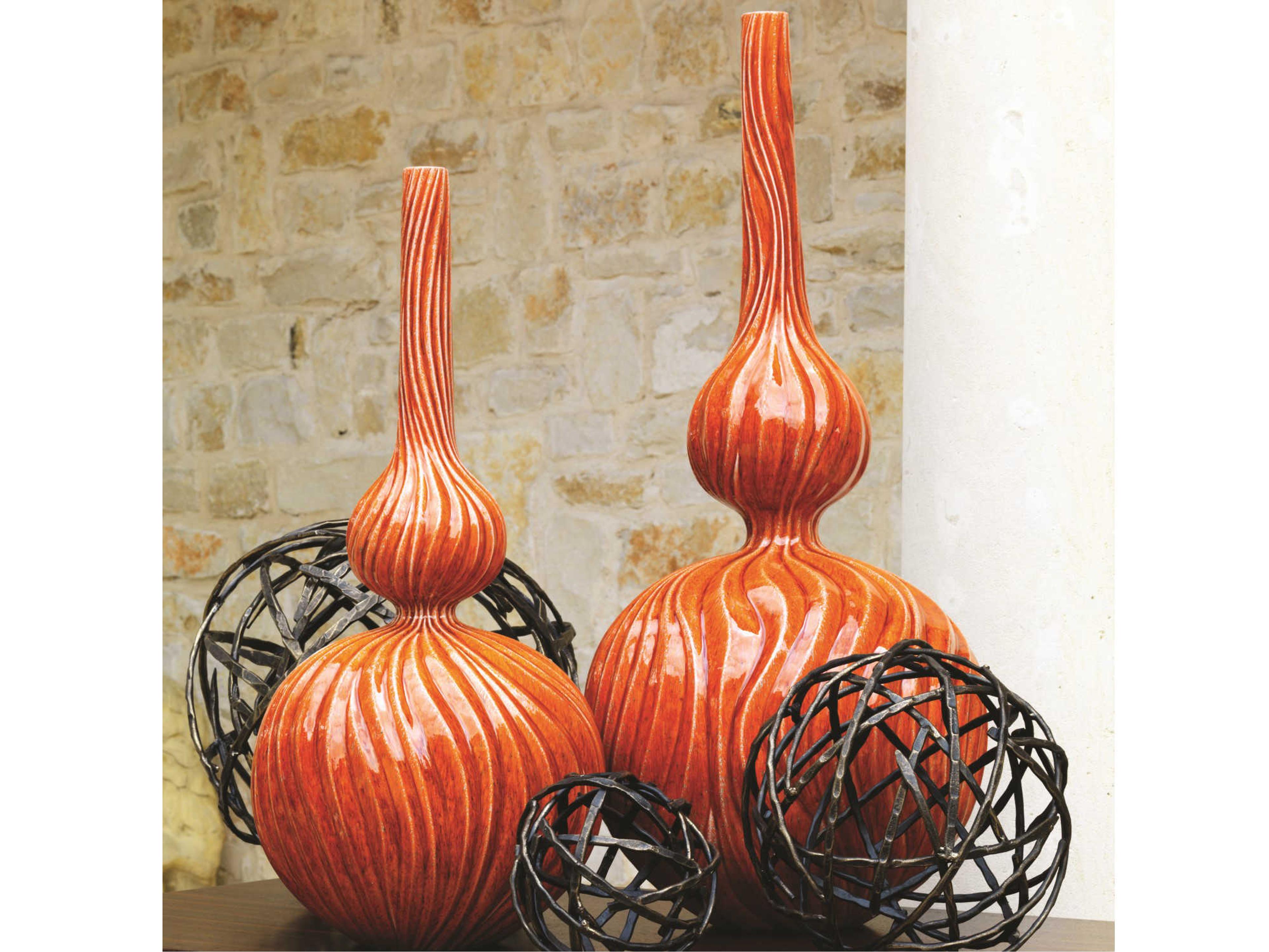 Global Views Magura Mandarin Large Vase