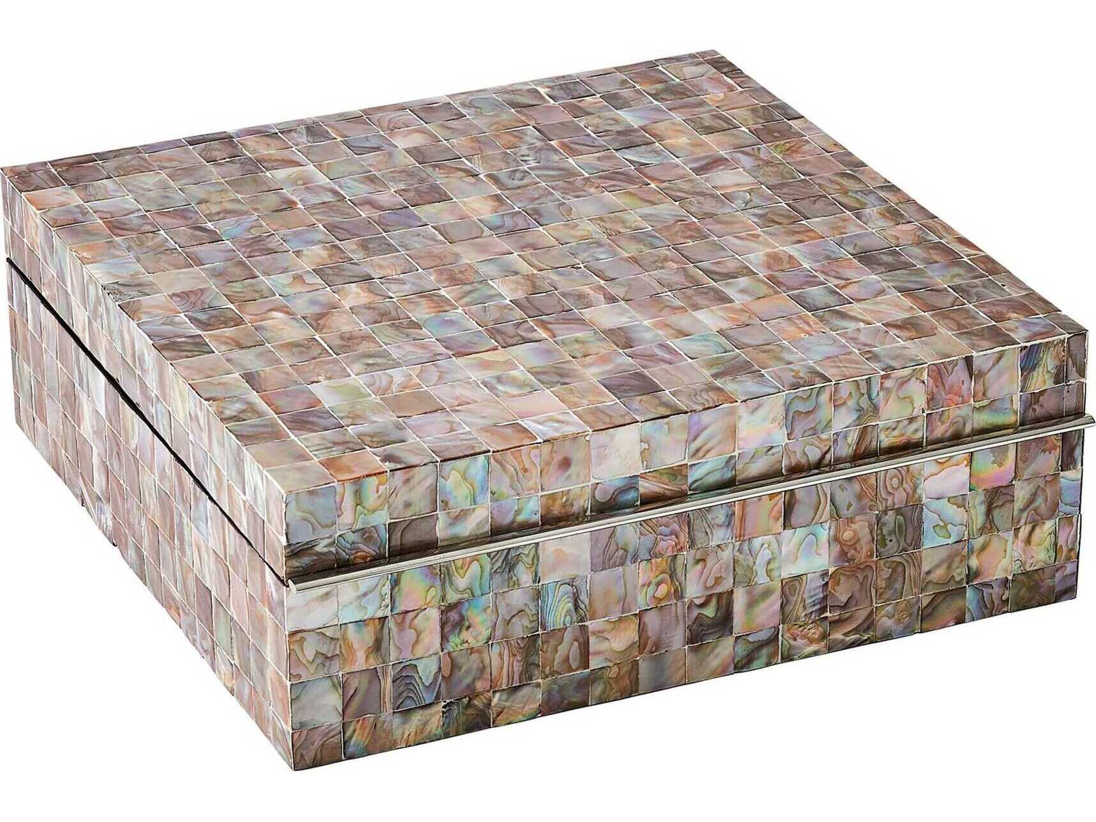 Global Views Sunset Mother of Pearl Box