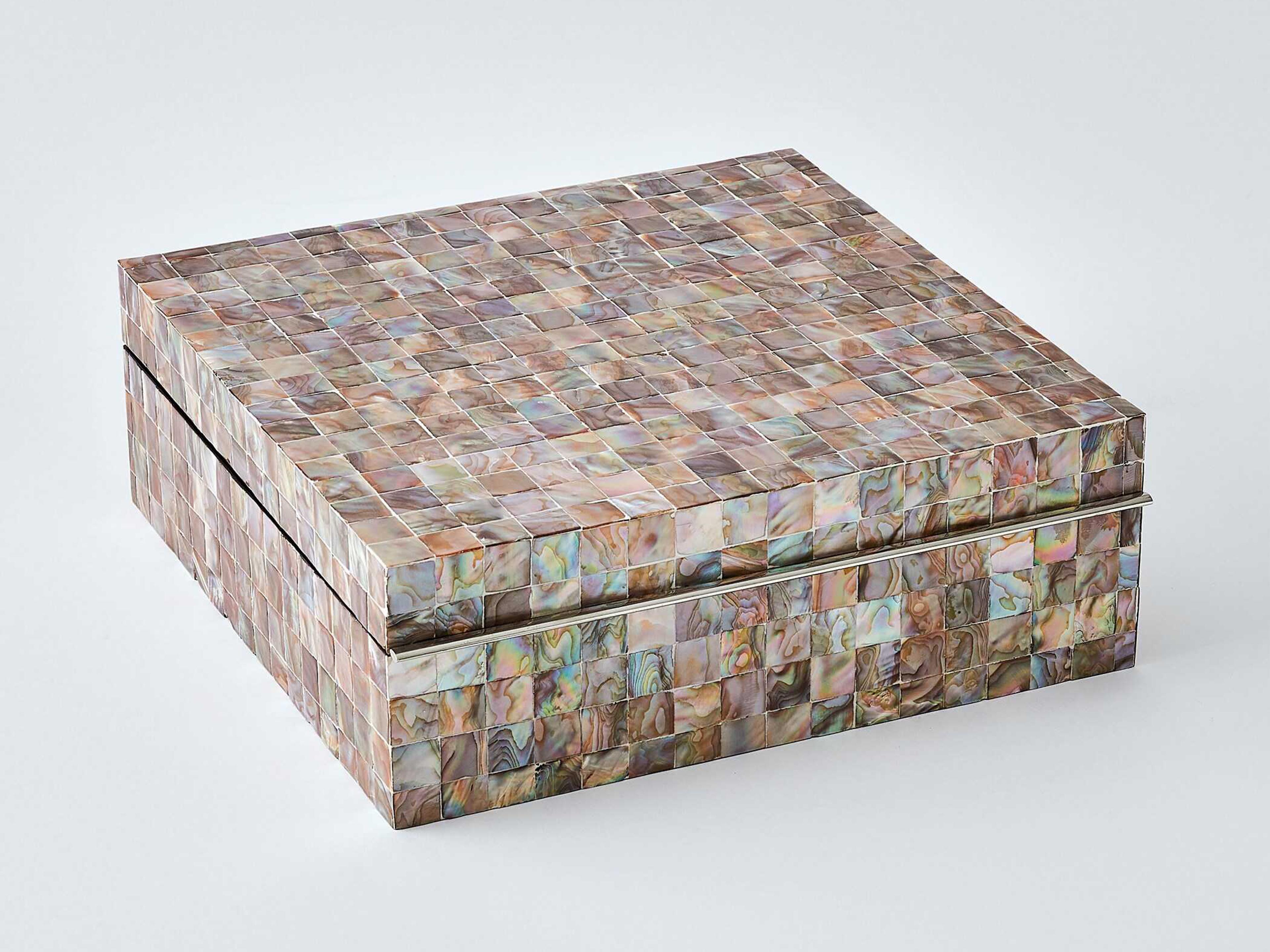 Global Views Sunset Mother of Pearl Box