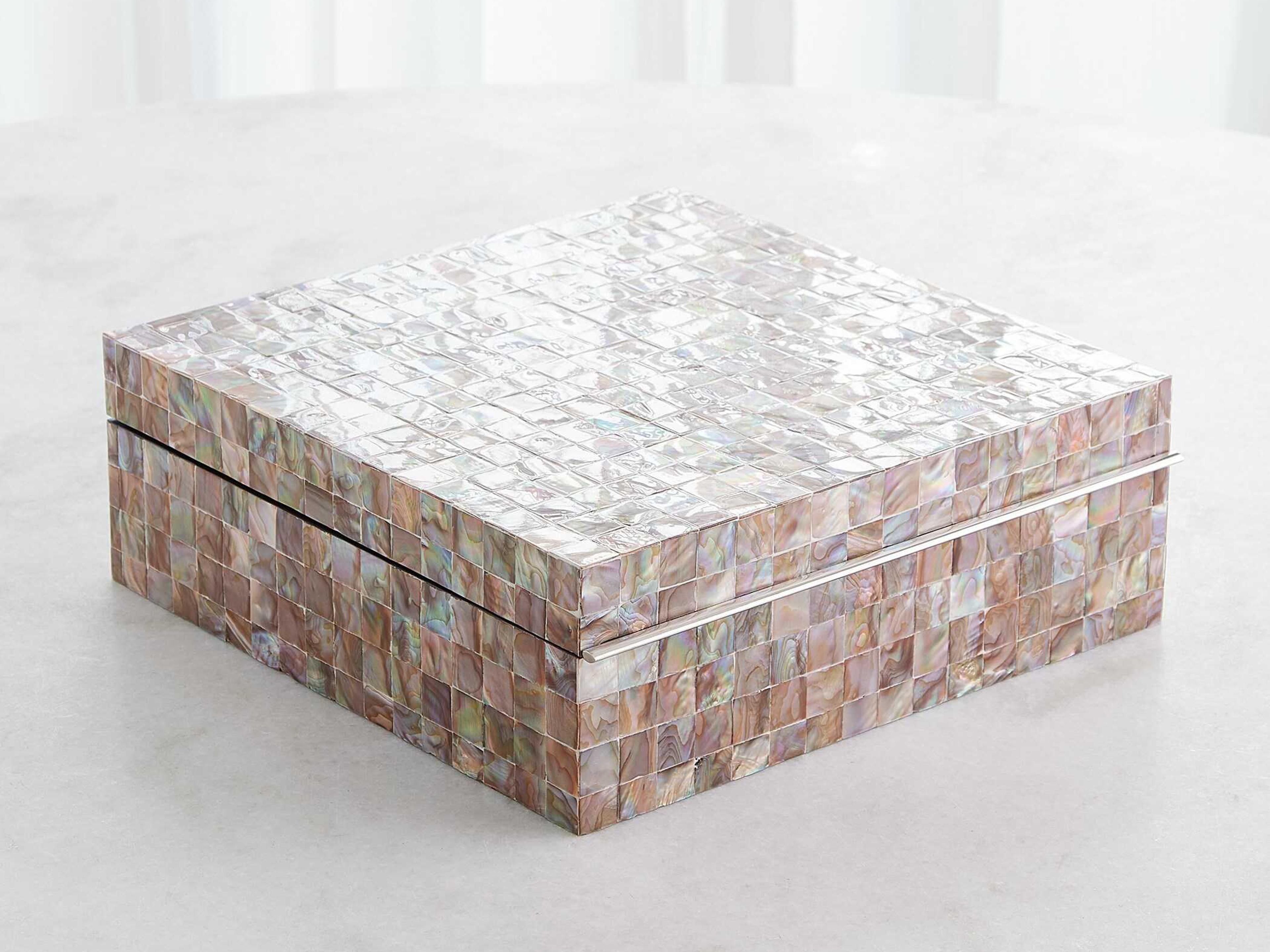 Global Views Sunset Mother of Pearl Box