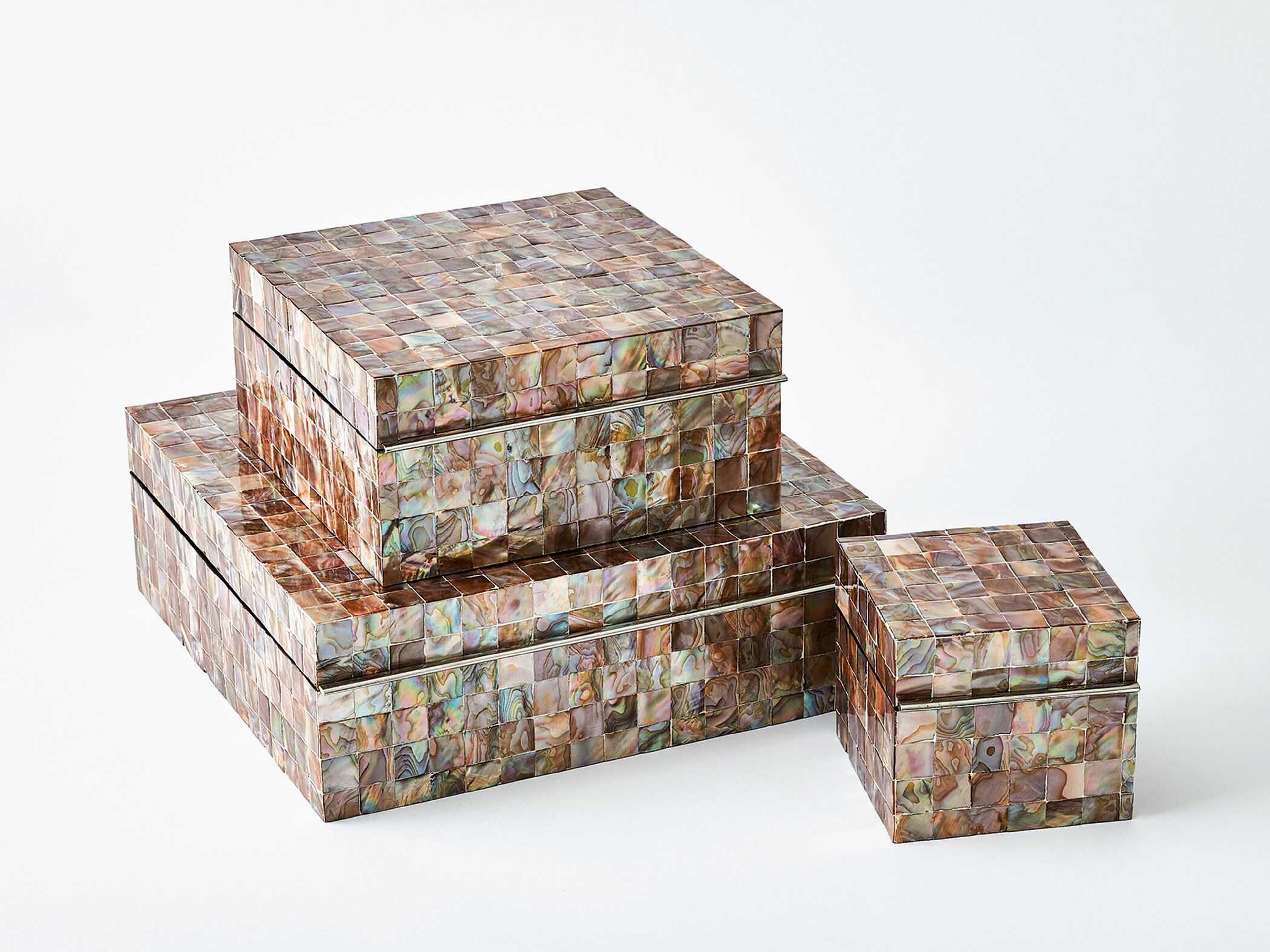 Global Views Sunset Mother of Pearl Box