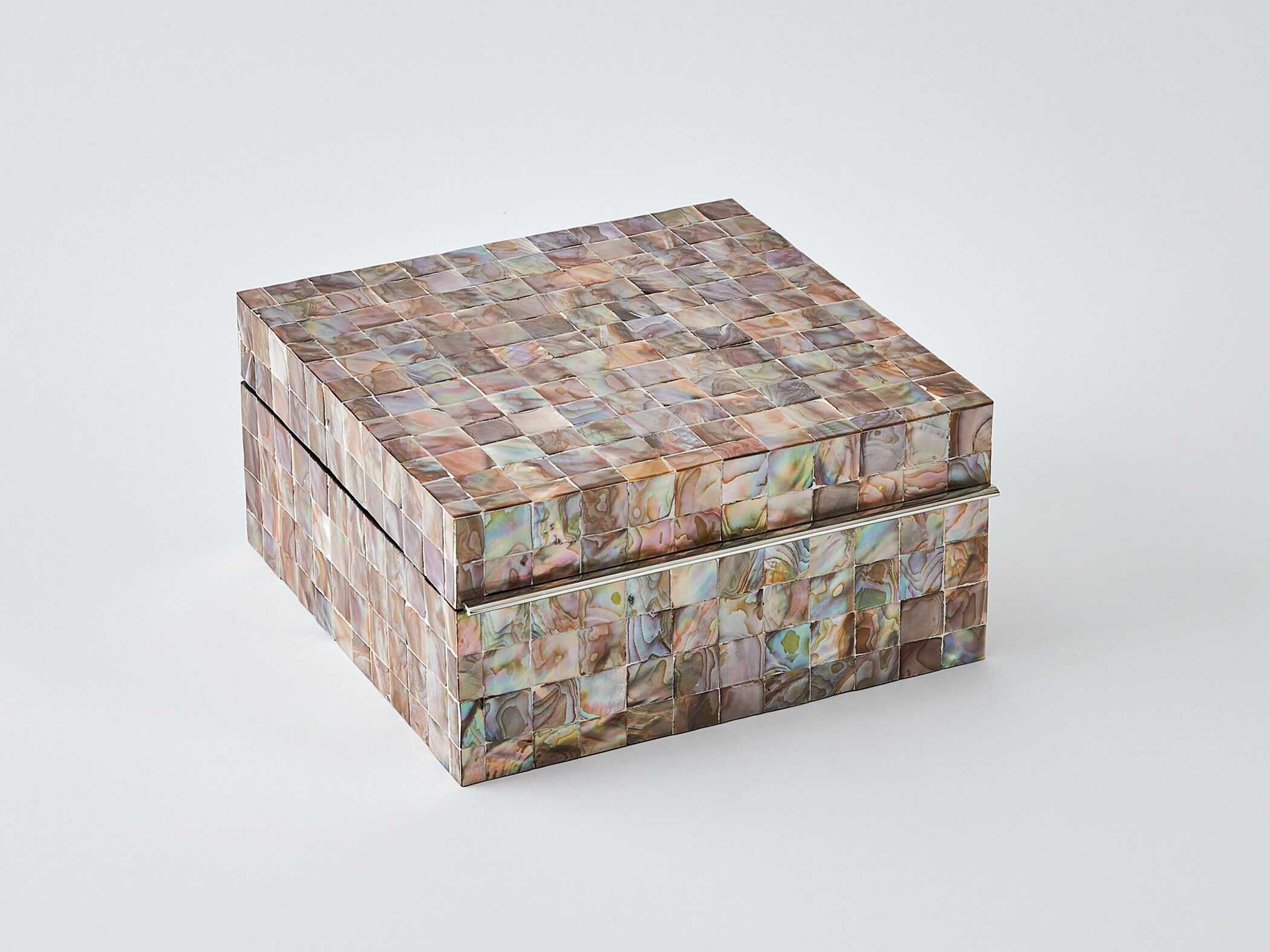 Global Views Sunset Mother of Pearl Box