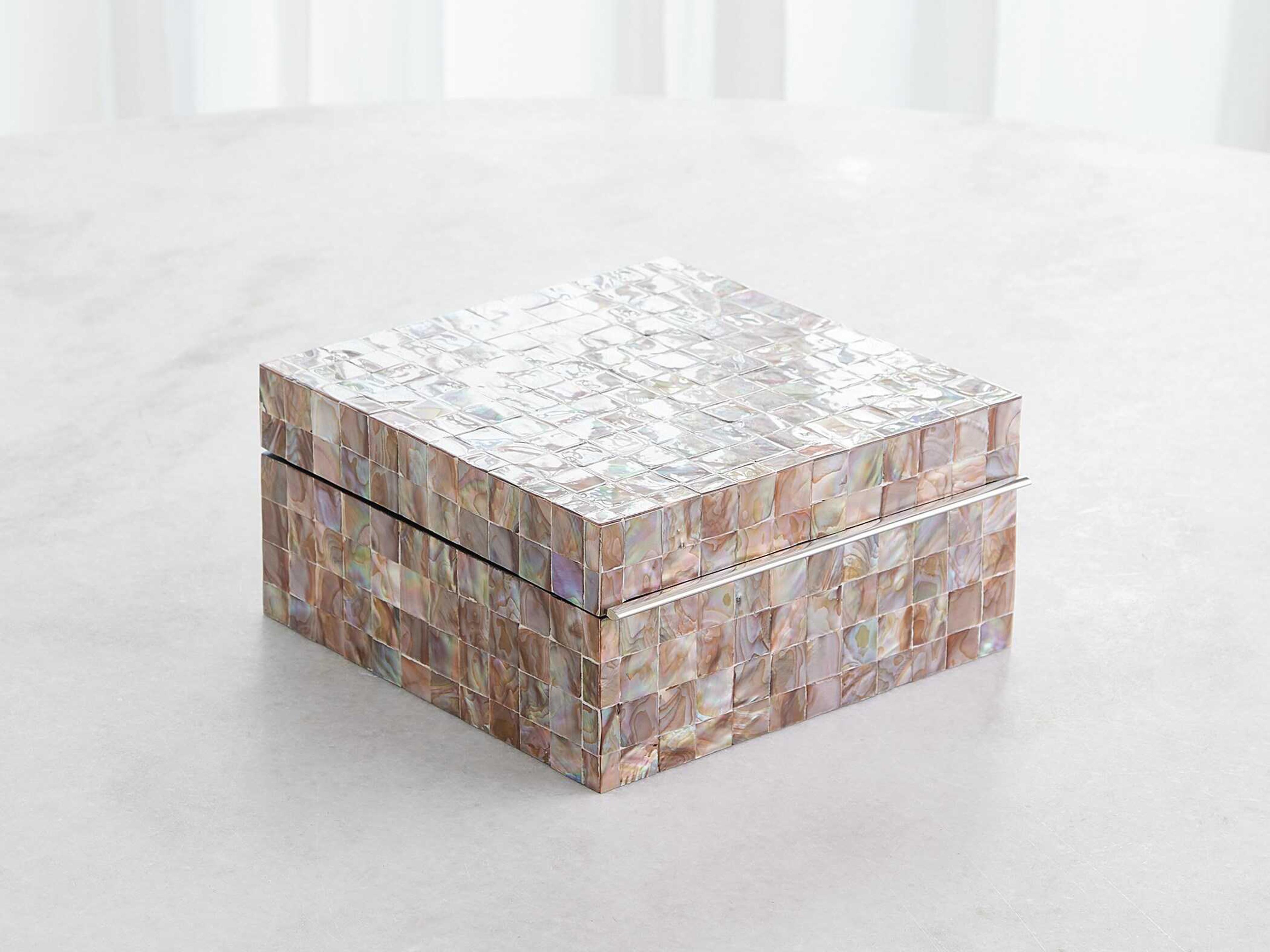 Global Views Sunset Mother of Pearl Box