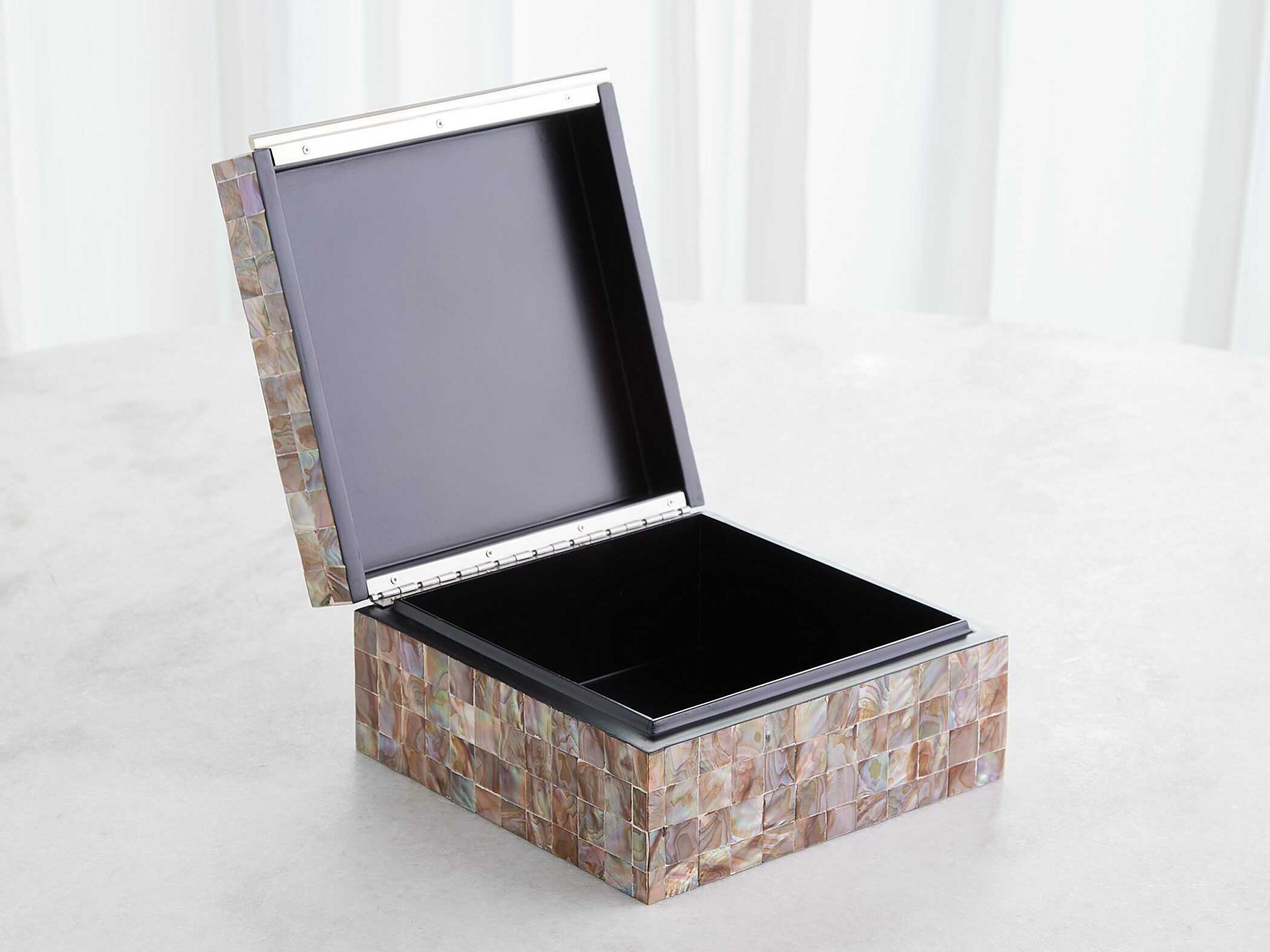 Global Views Sunset Mother of Pearl Box