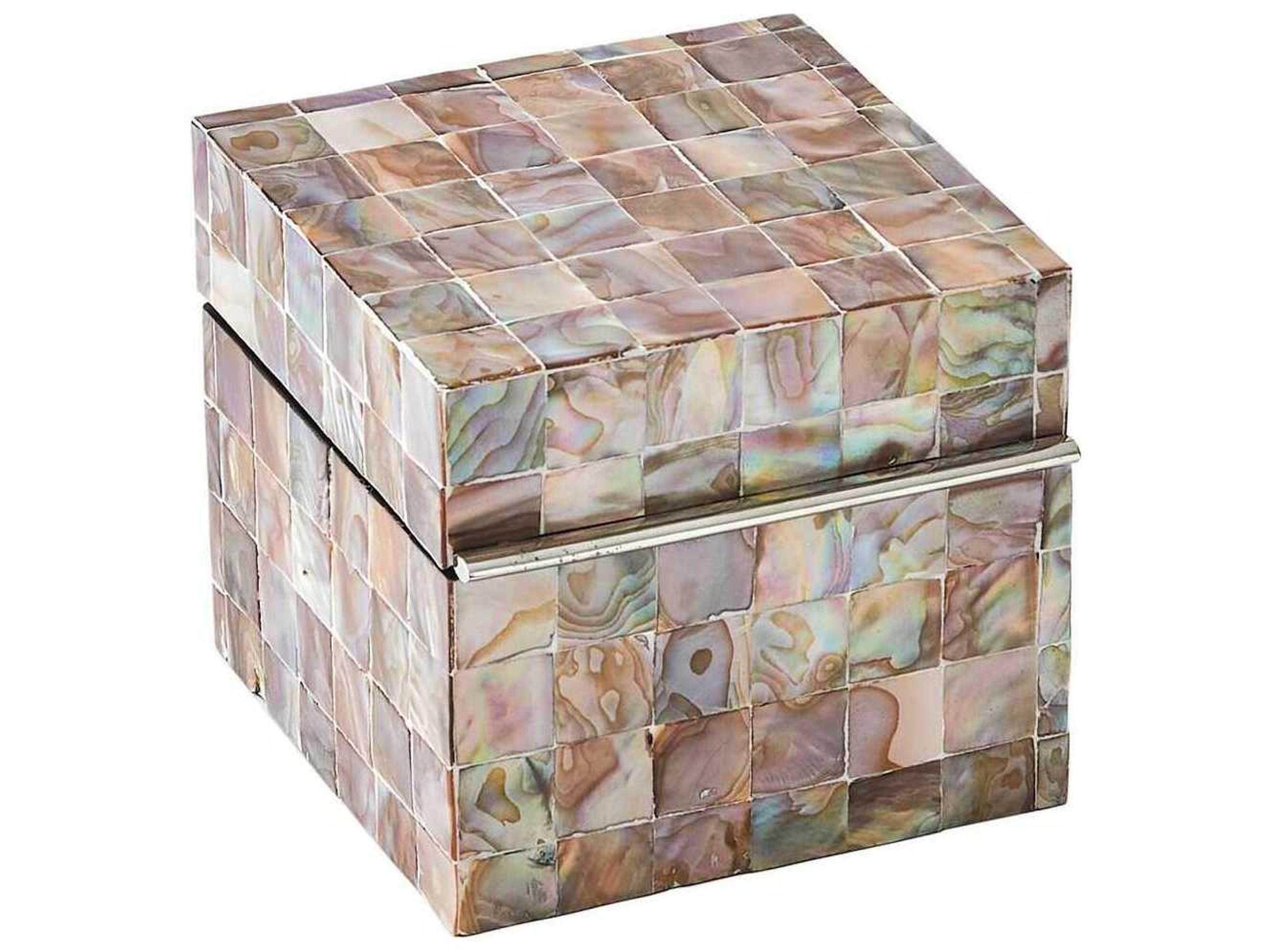 Global Views Sunset Mother of Pearl Box