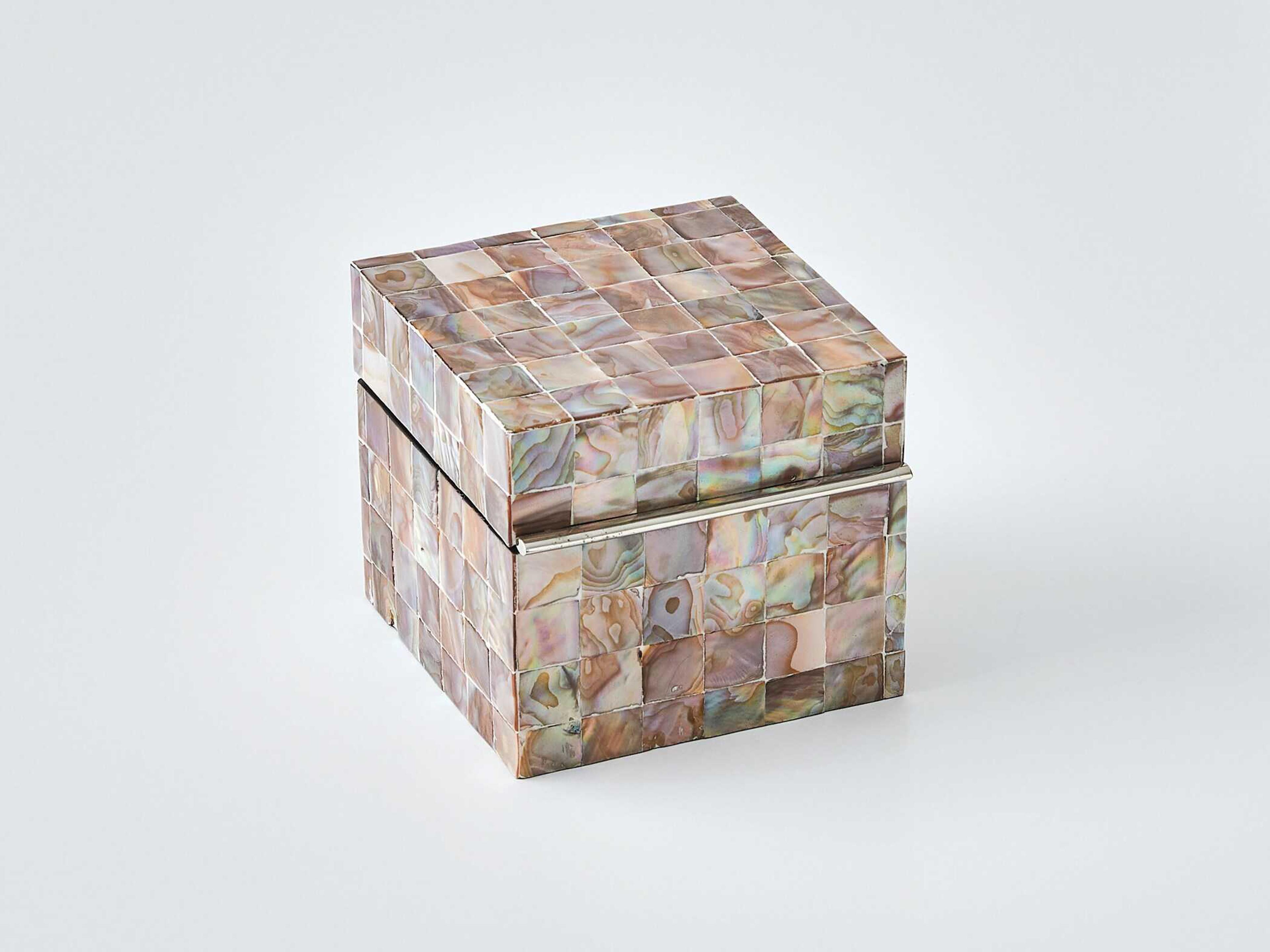 Global Views Sunset Mother of Pearl Box
