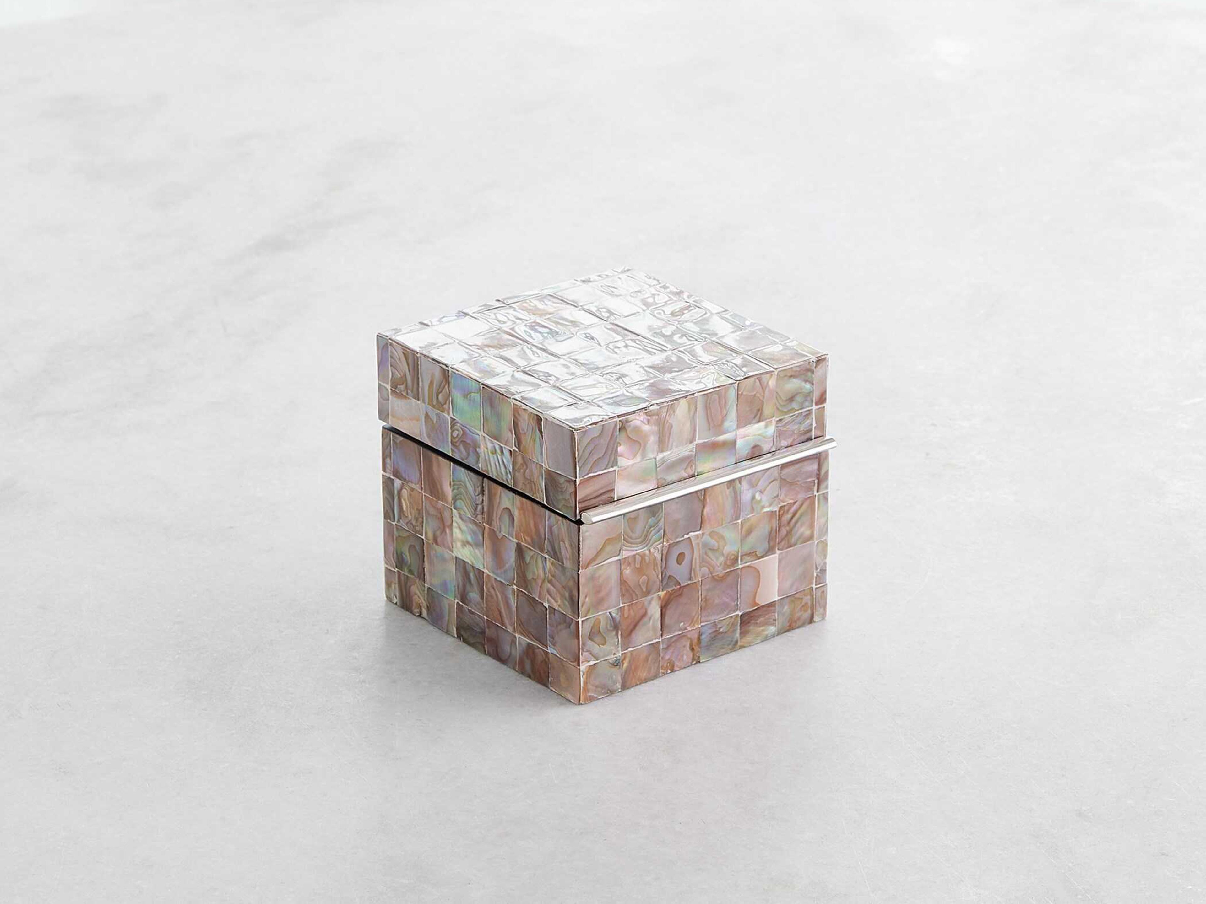 Global Views Sunset Mother of Pearl Box