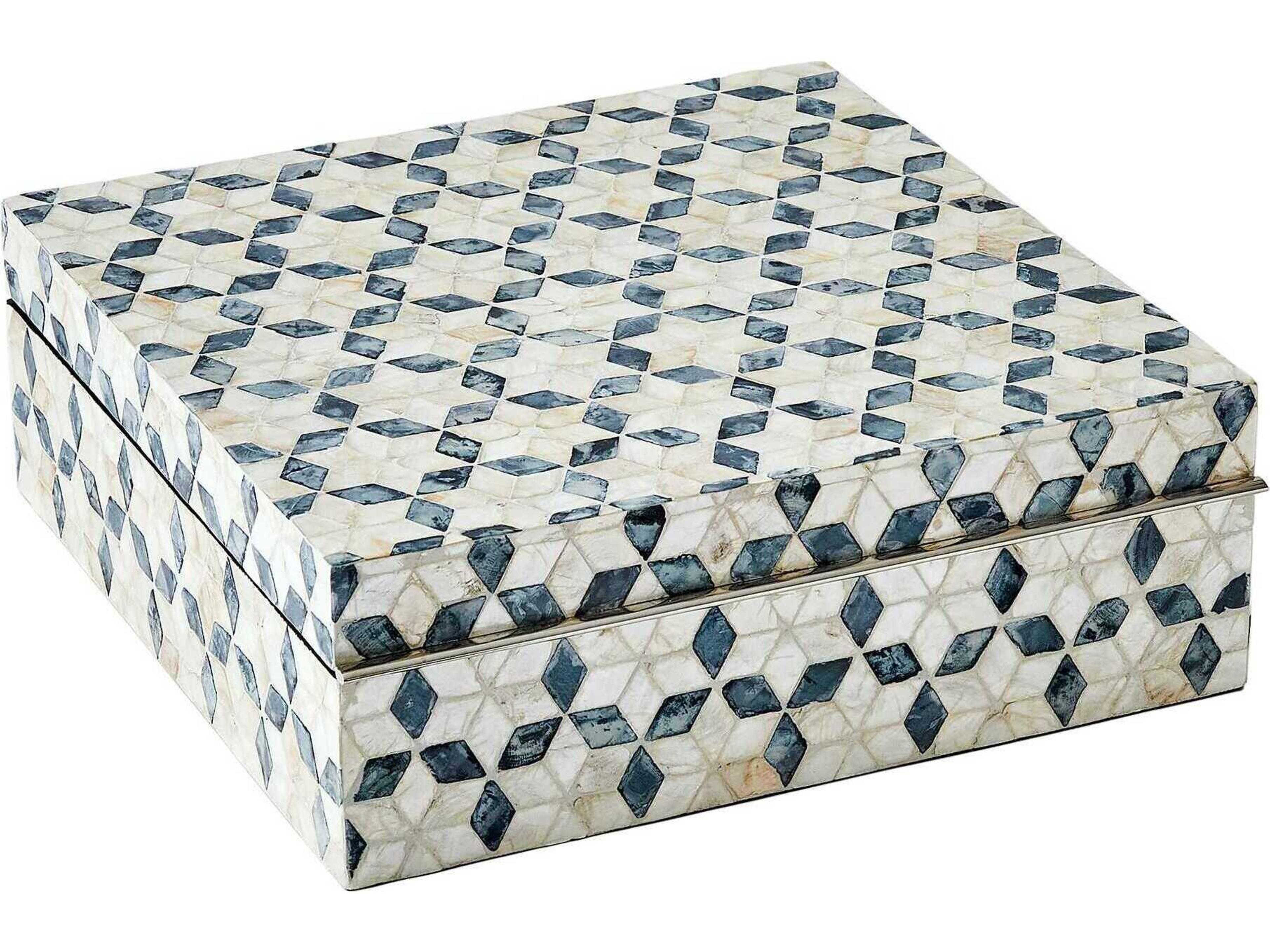 Global Views Capiz Shell Box