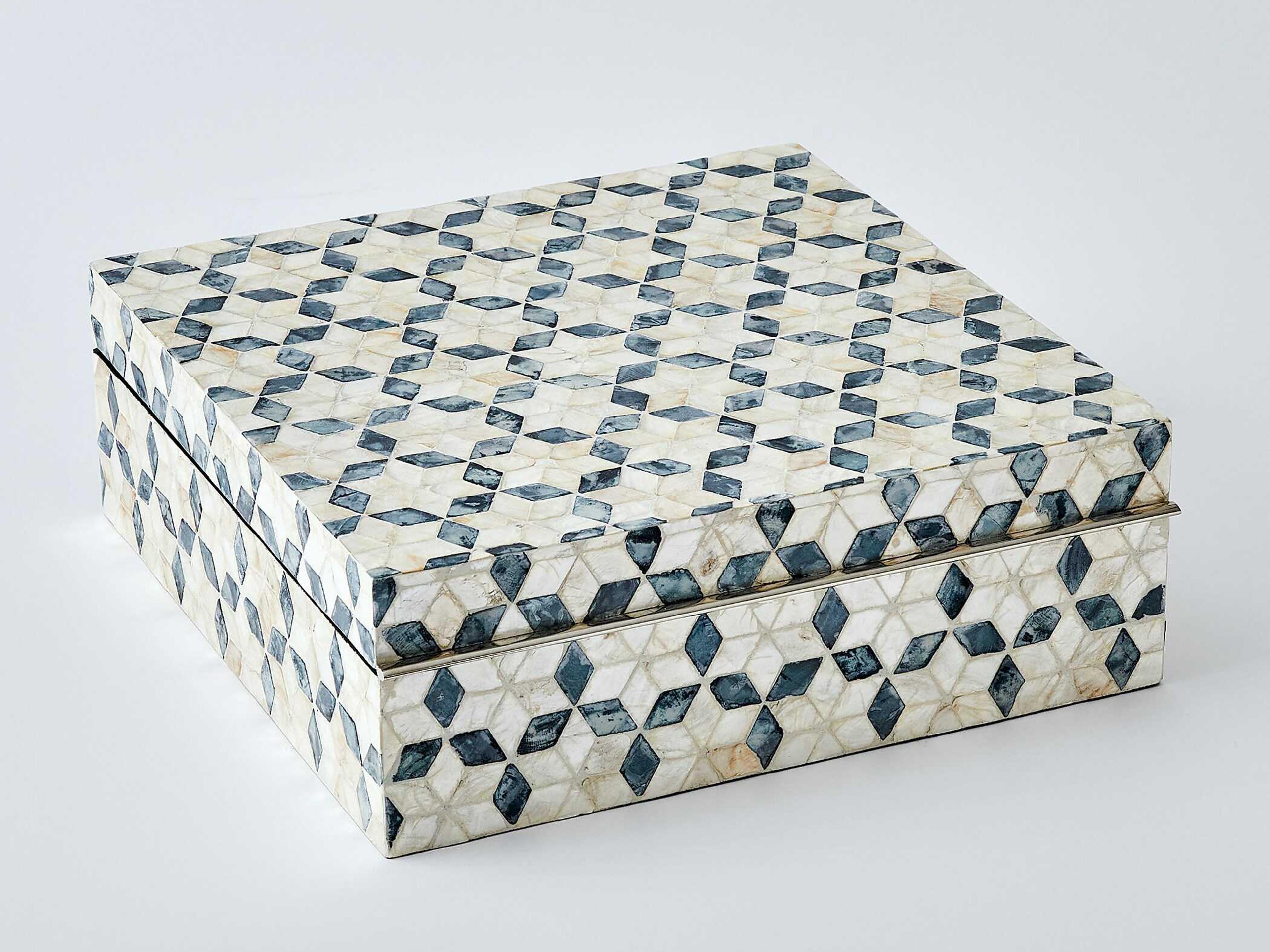 Global Views Capiz Shell Box