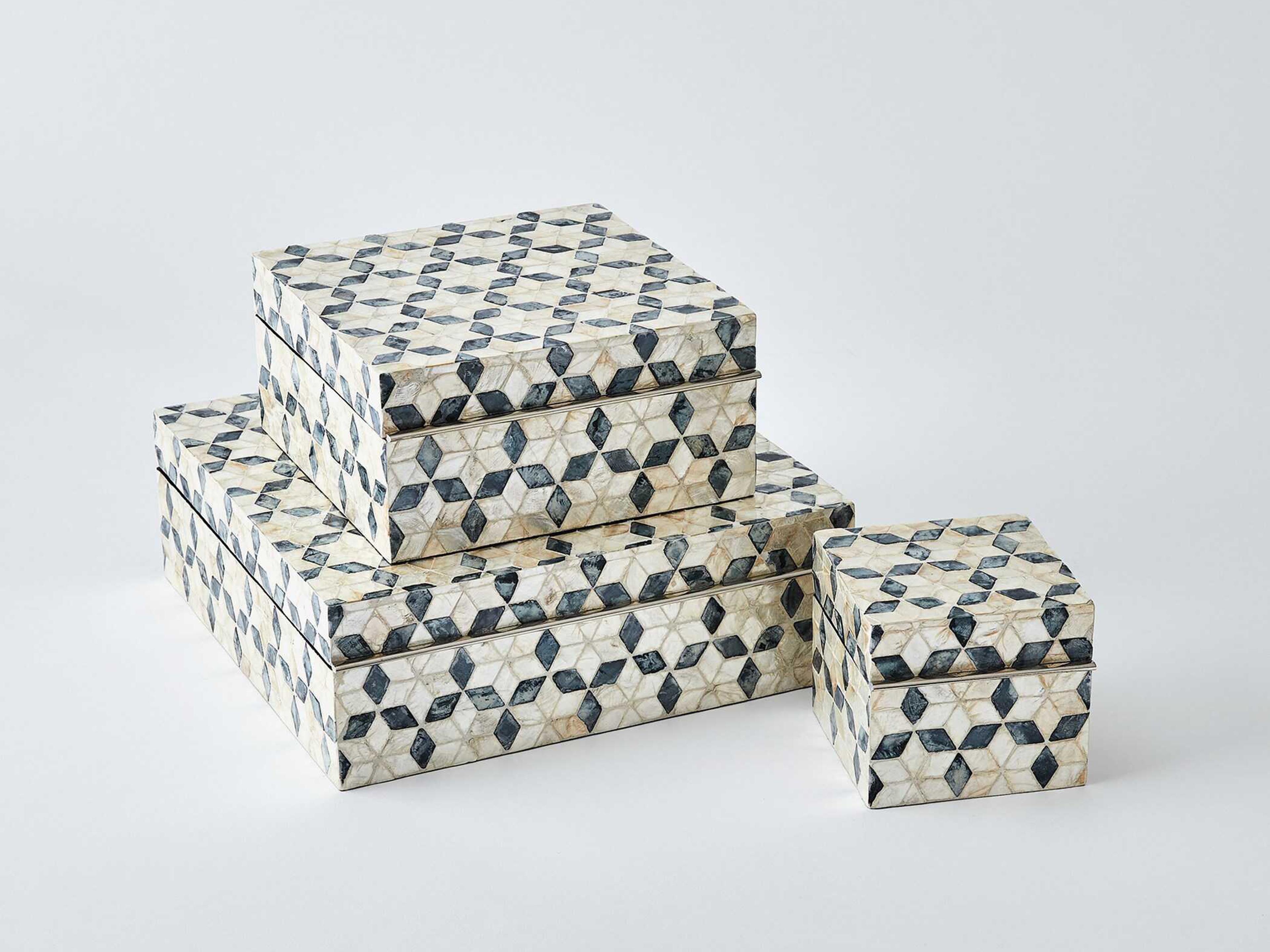 Global Views Capiz Shell Box