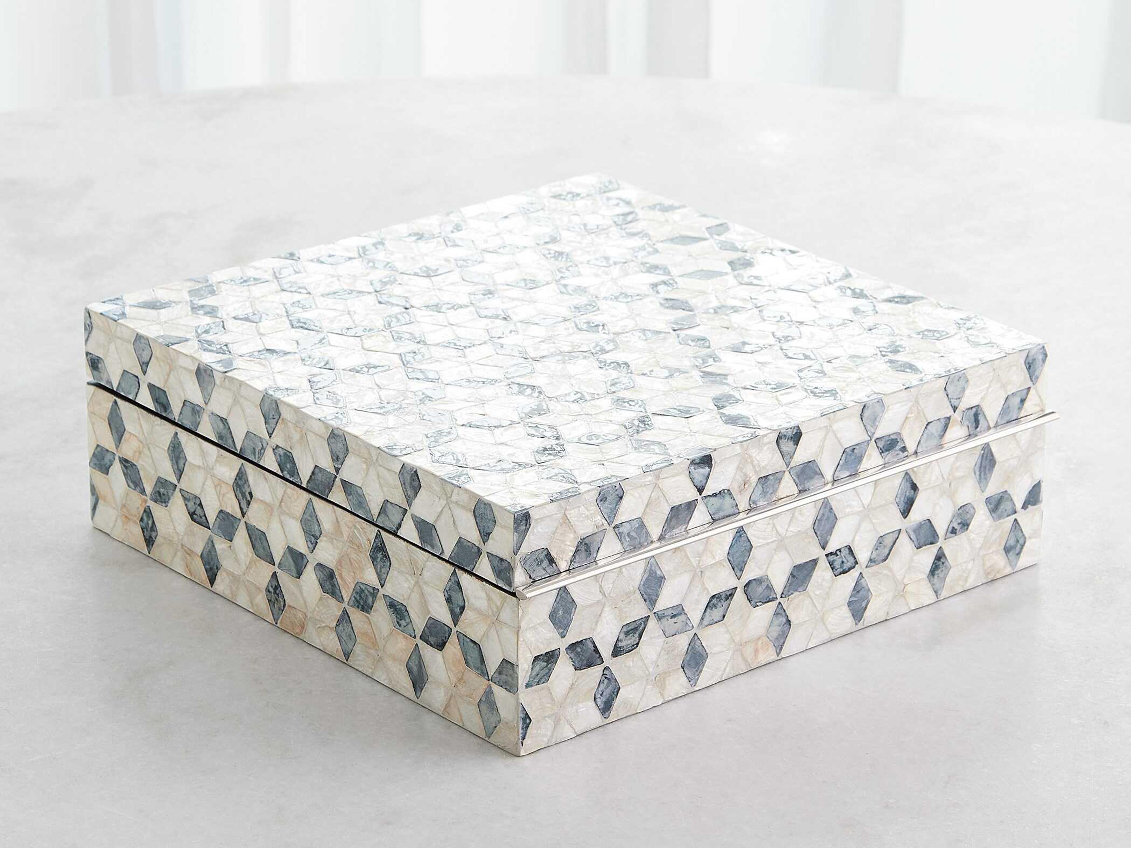 Global Views Capiz Shell Box