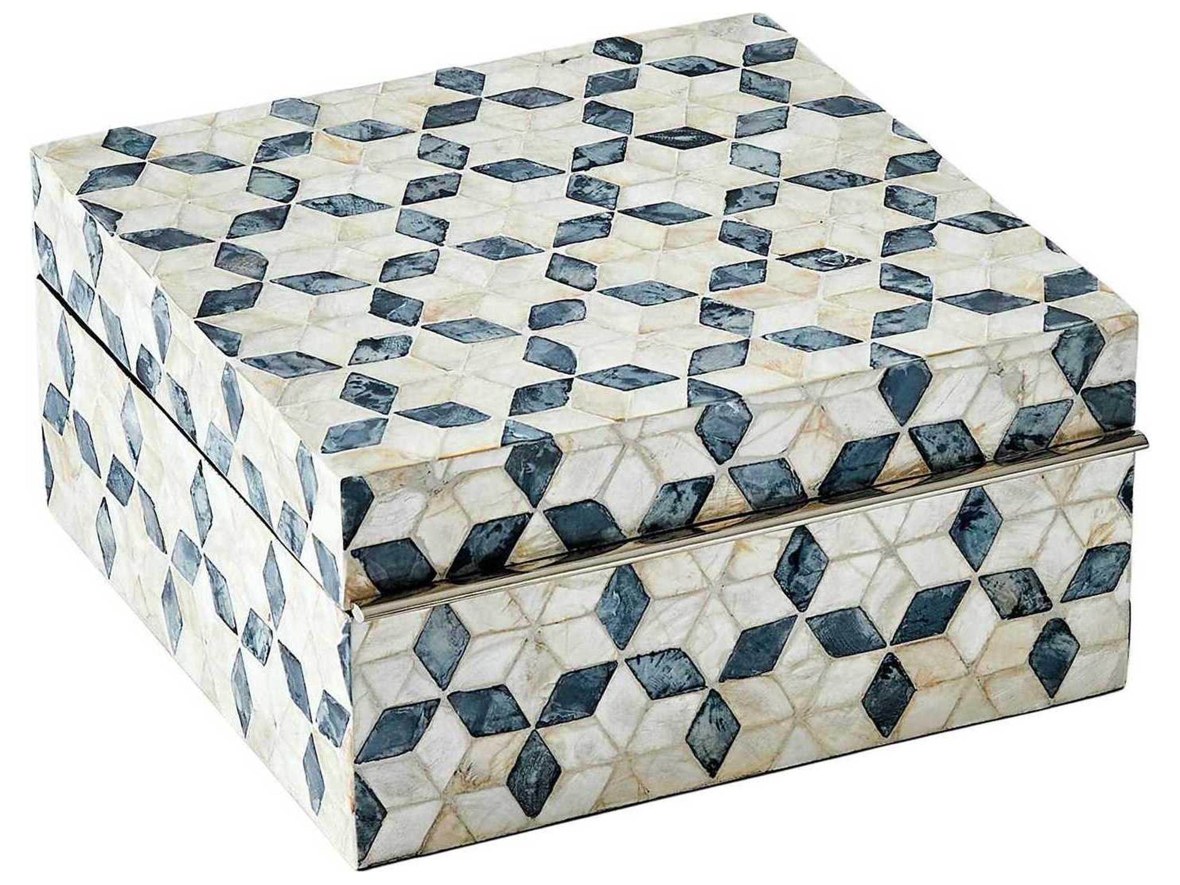 Global Views Capiz Shell Box