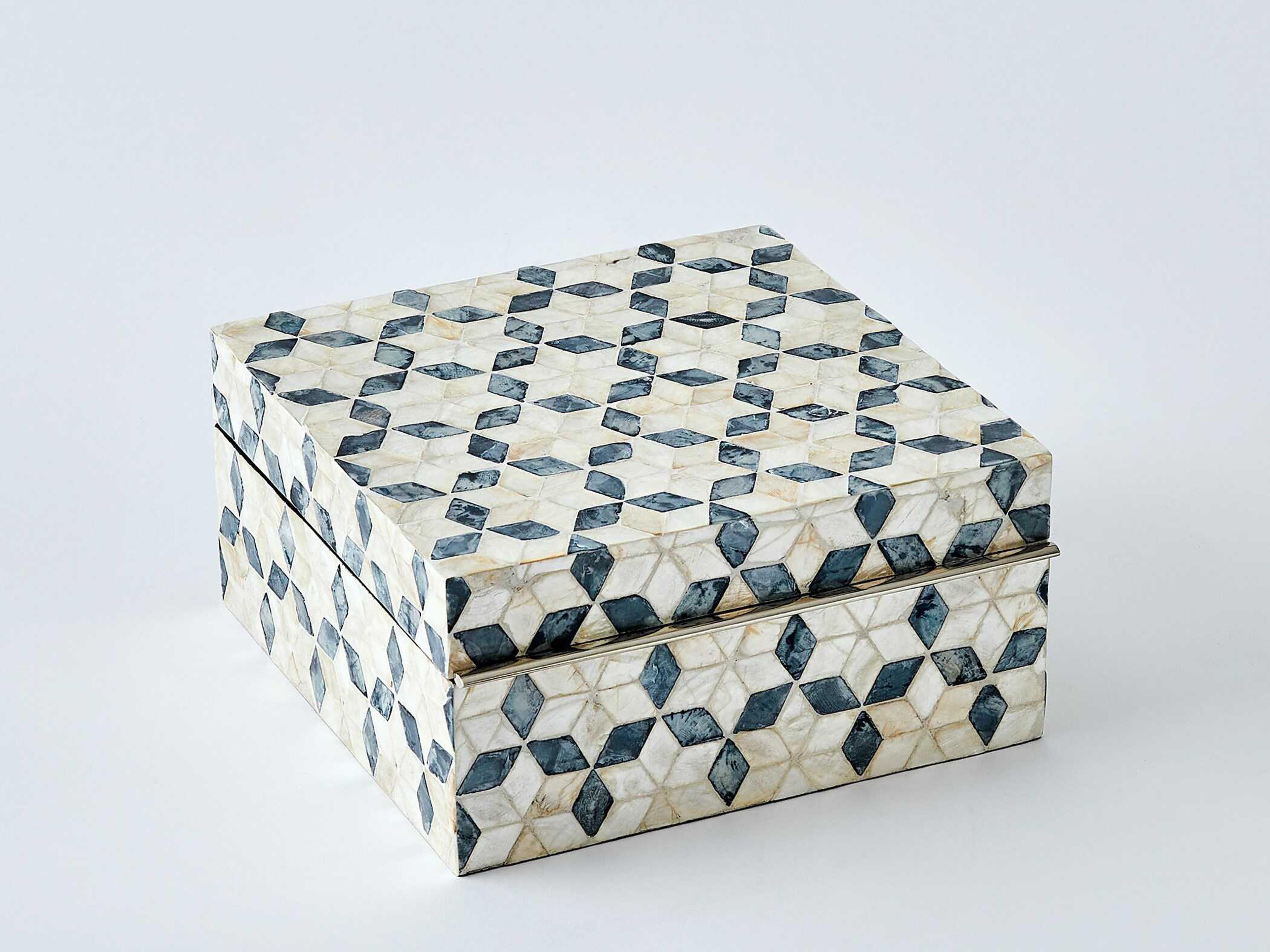 Global Views Capiz Shell Box