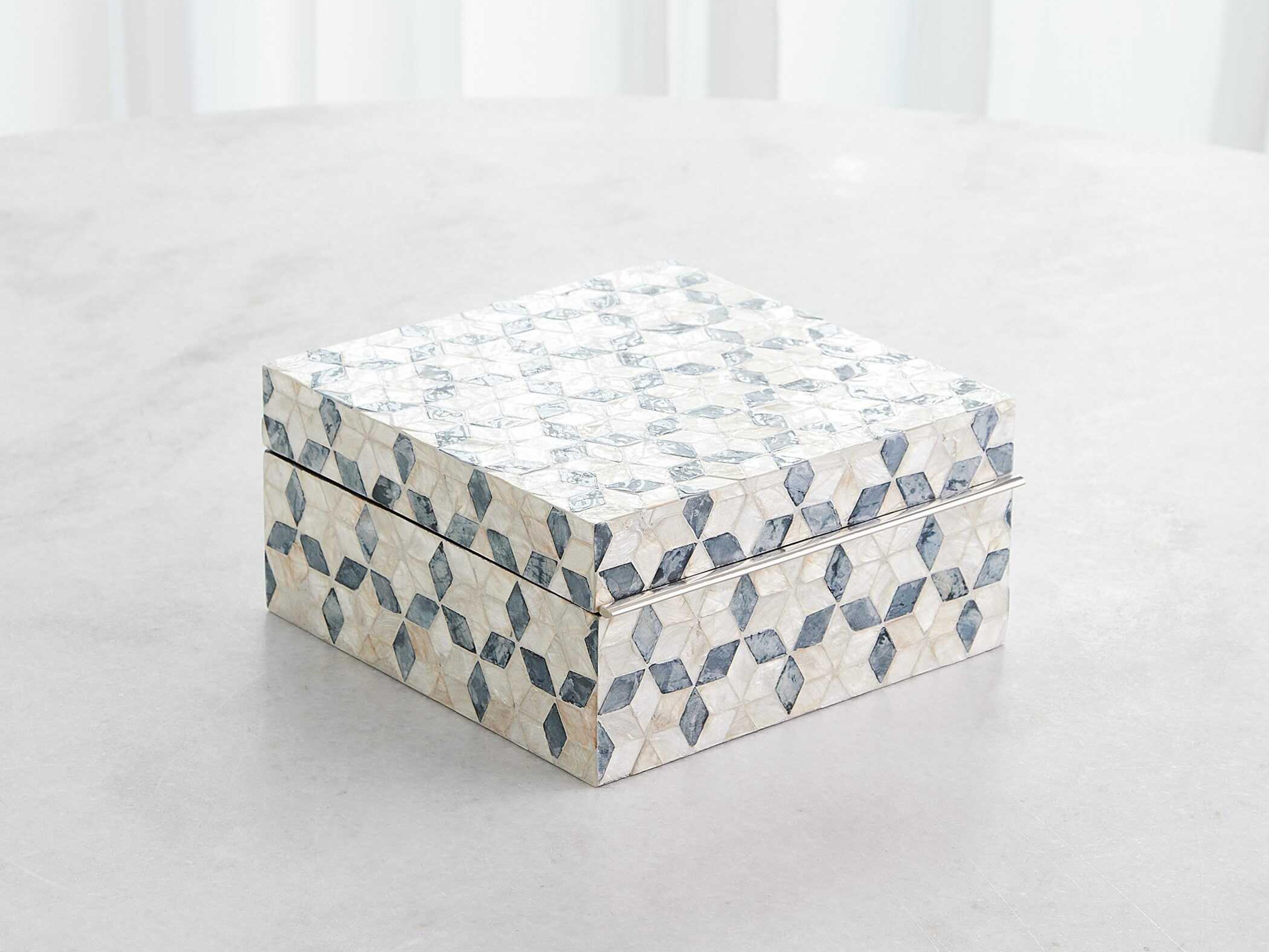 Global Views Capiz Shell Box