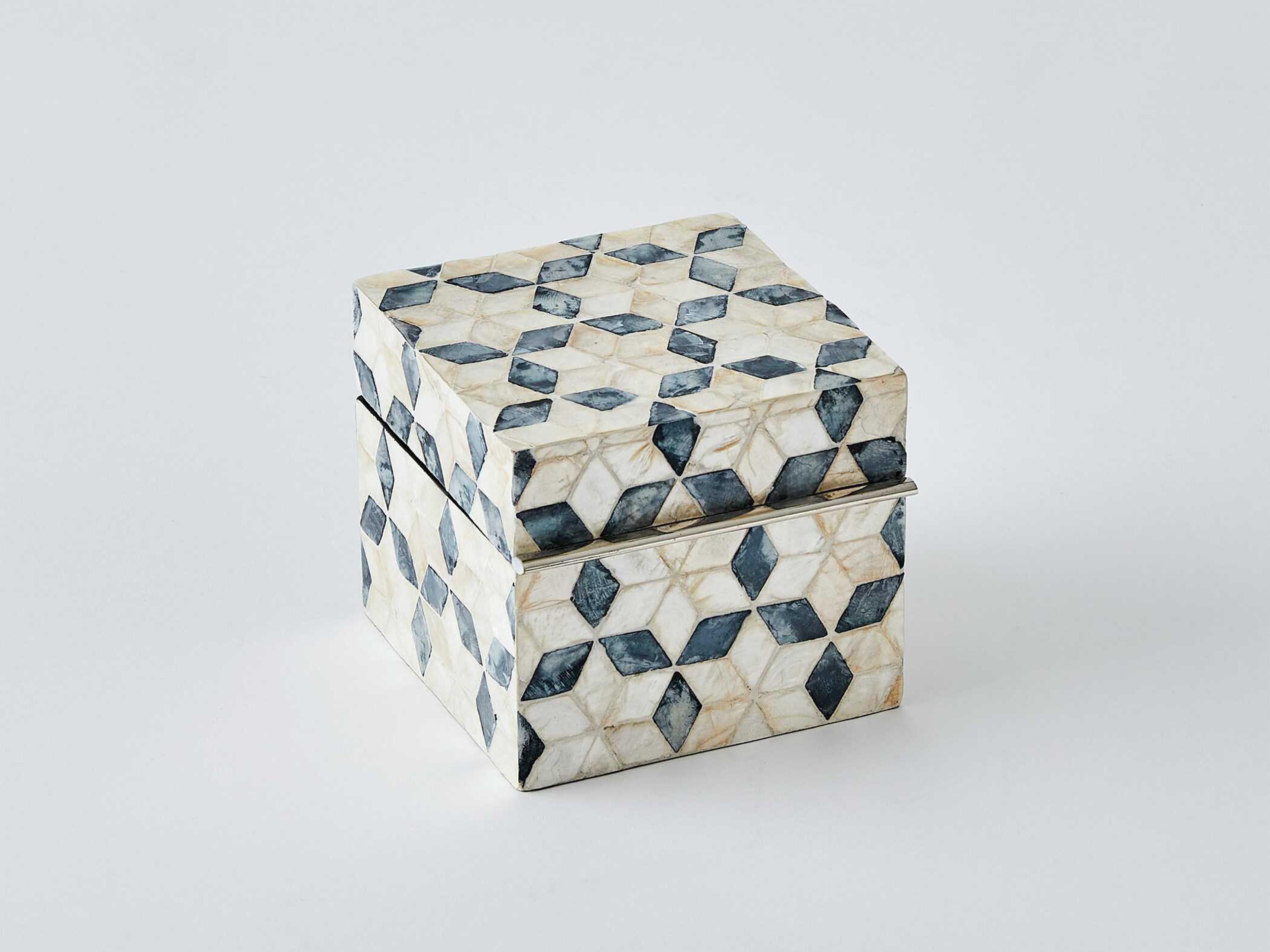 Global Views Capiz Shell Box