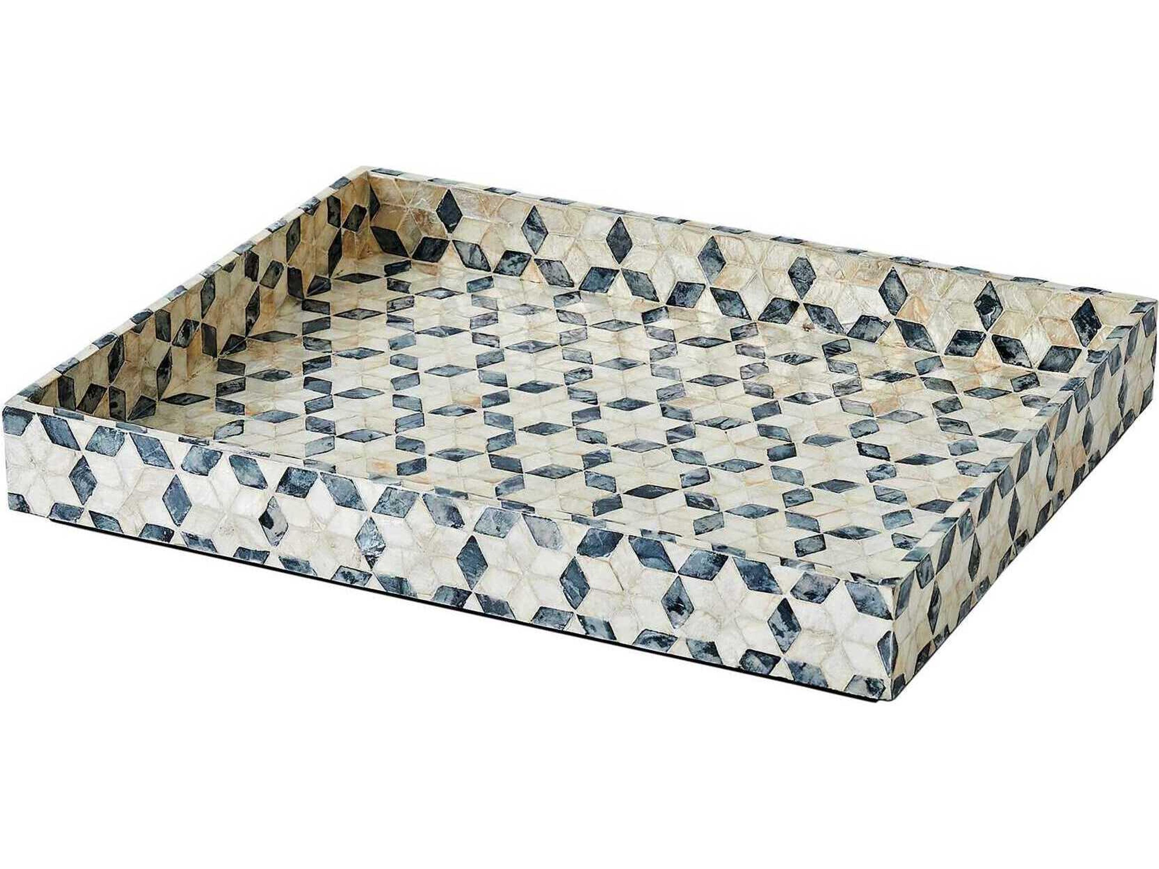 Global Views Capiz Shell Tray