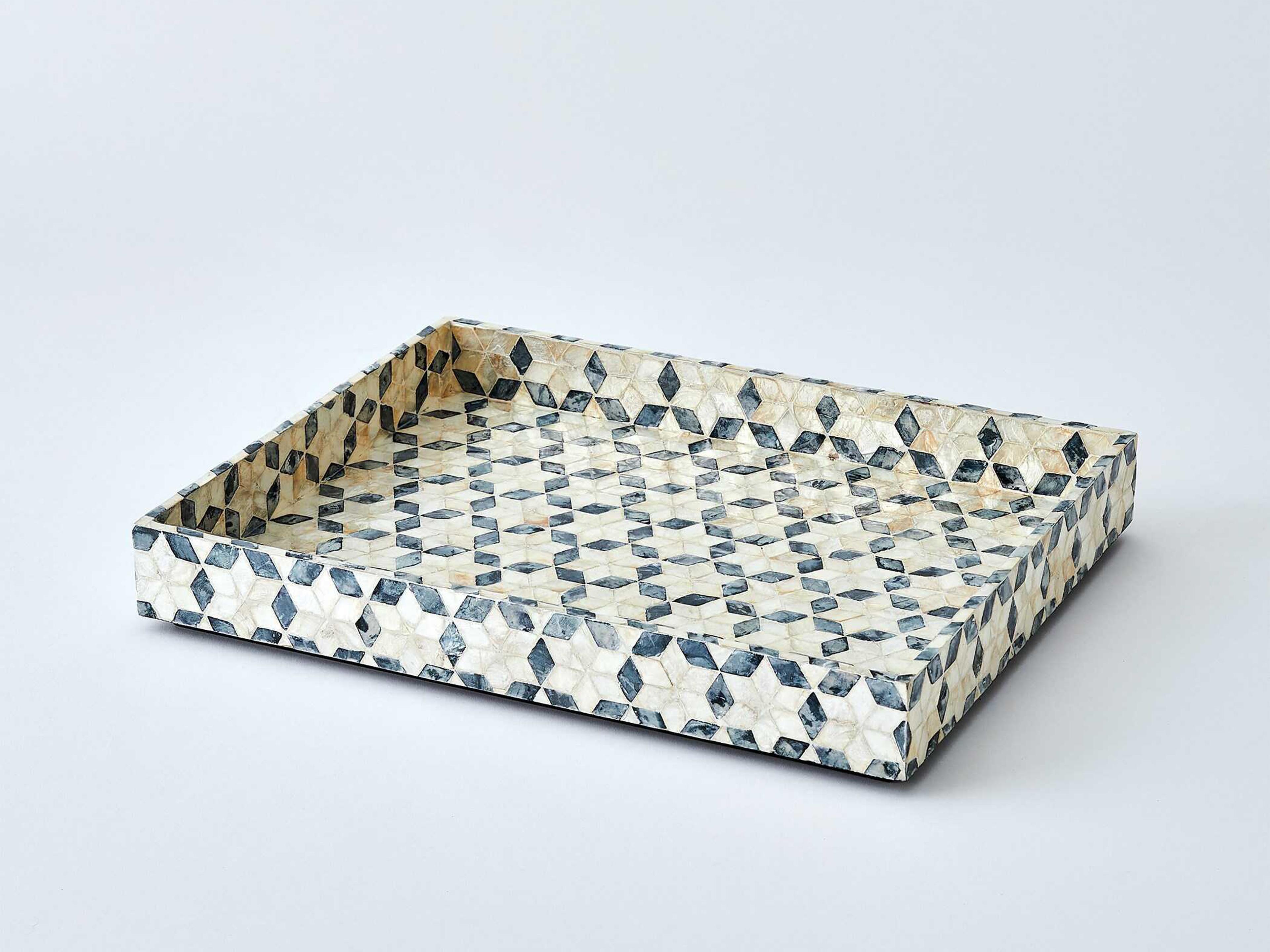 Global Views Capiz Shell Tray