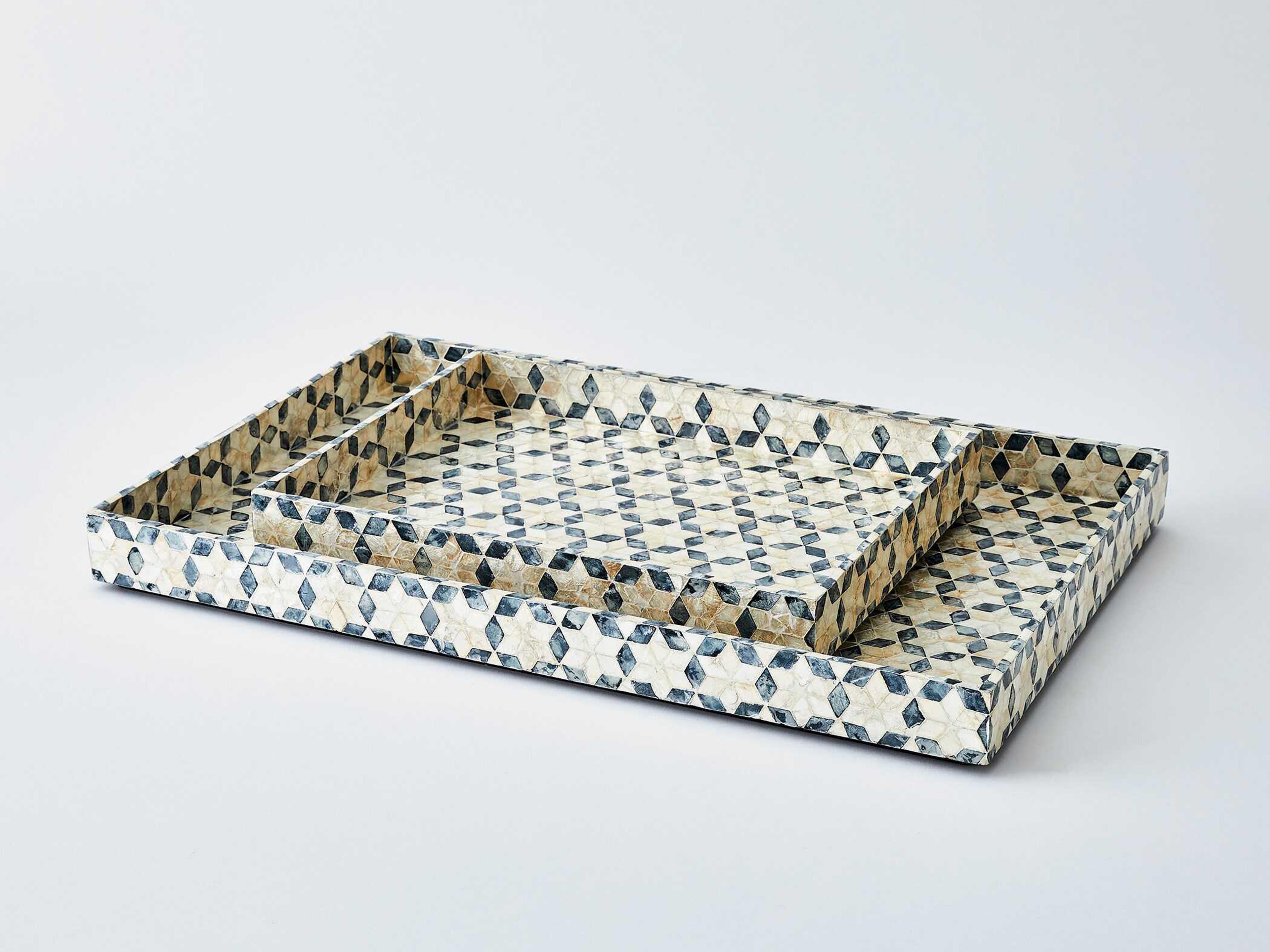 Global Views Capiz Shell Tray