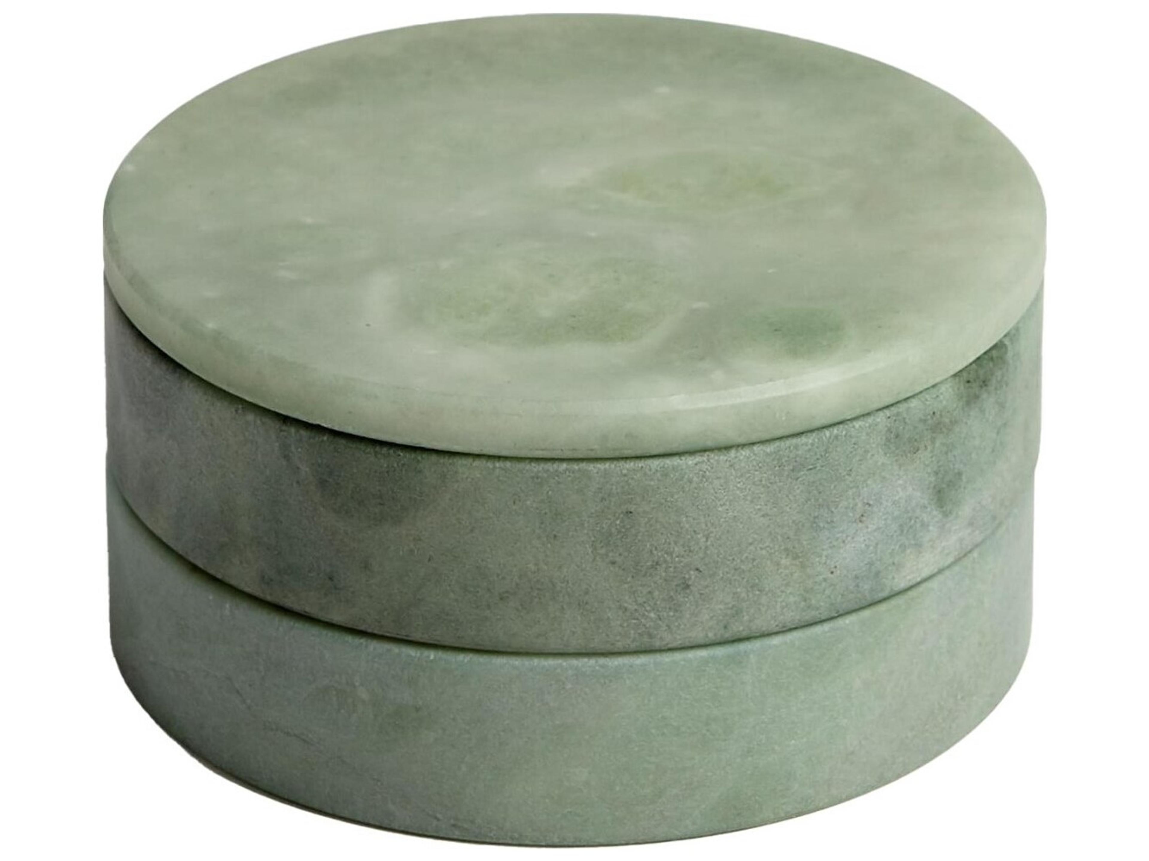 Alabaster Jewelry Box