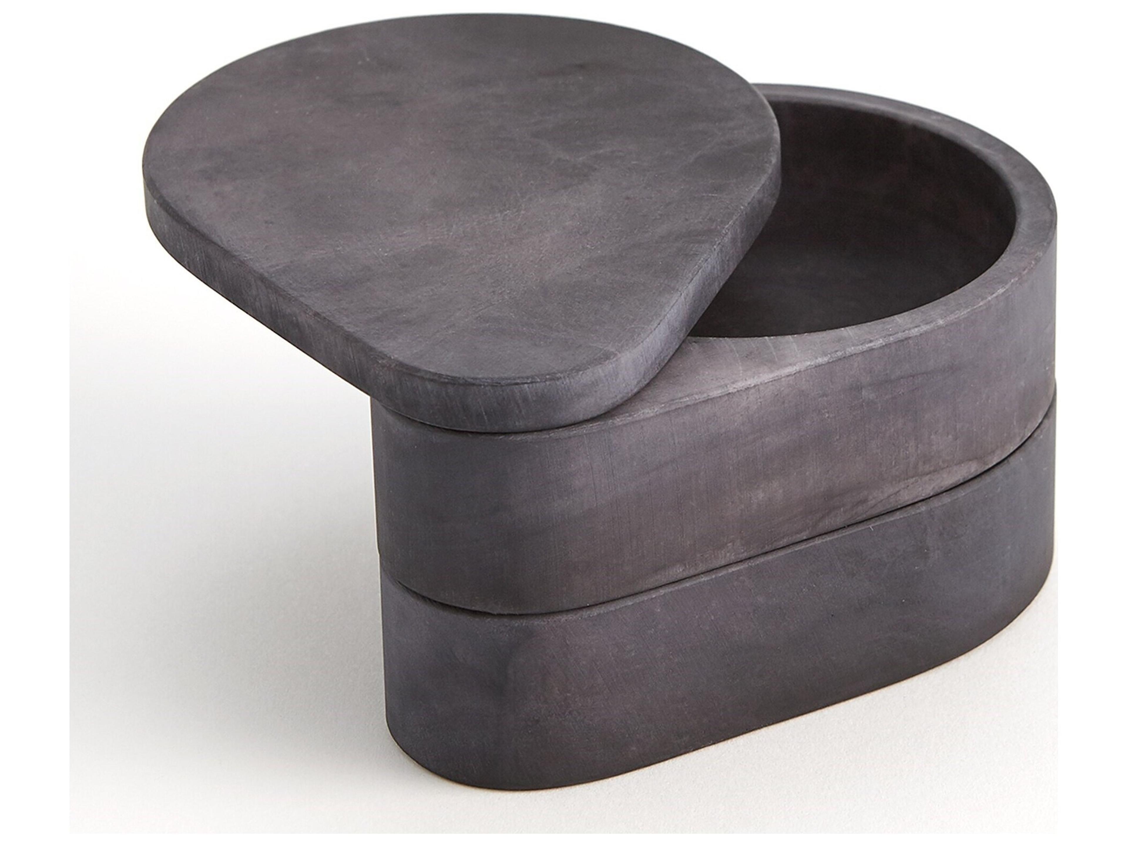 Alabaster Jewelry Box