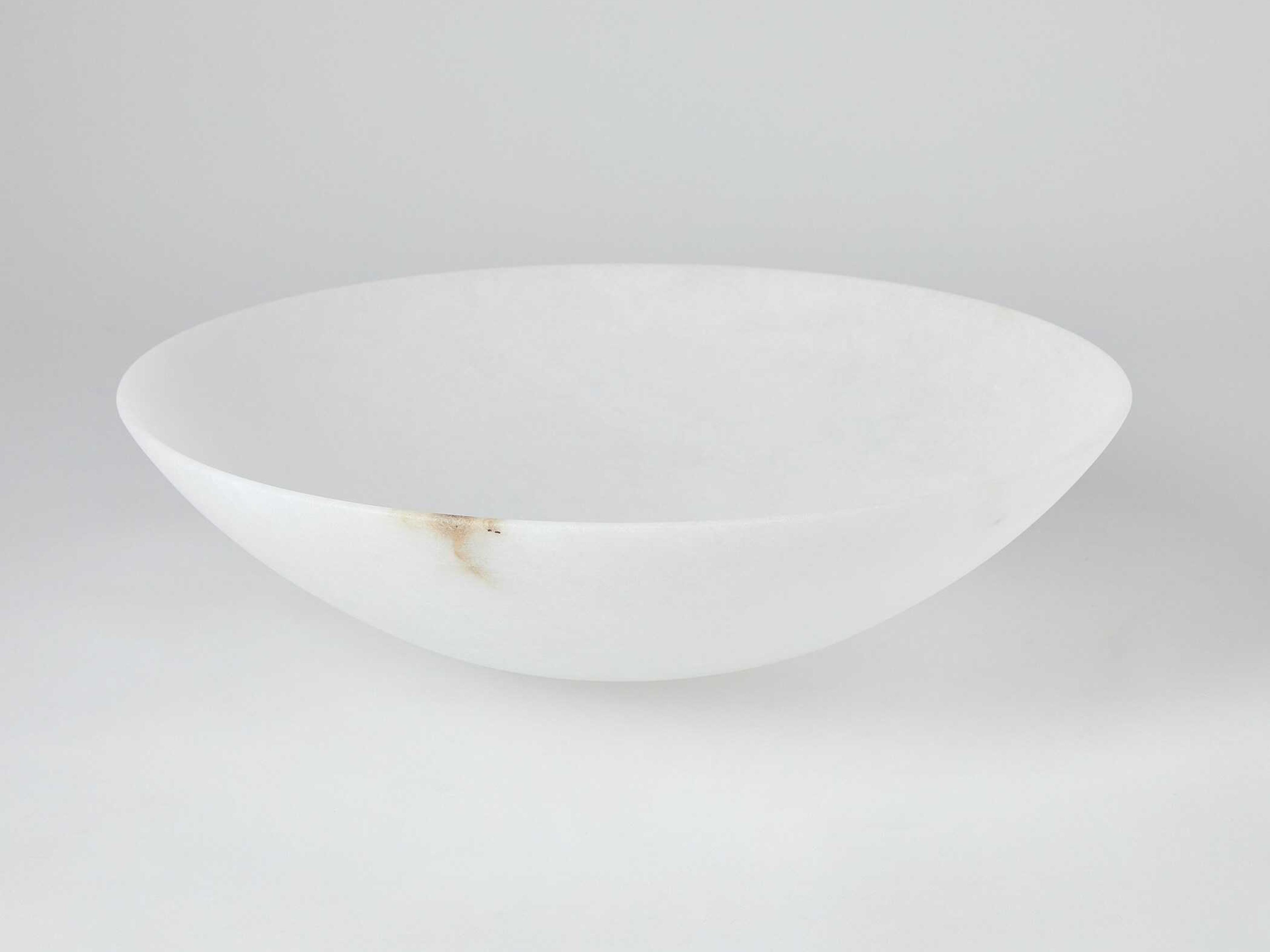 Global Views Alabaster 18" Bowl