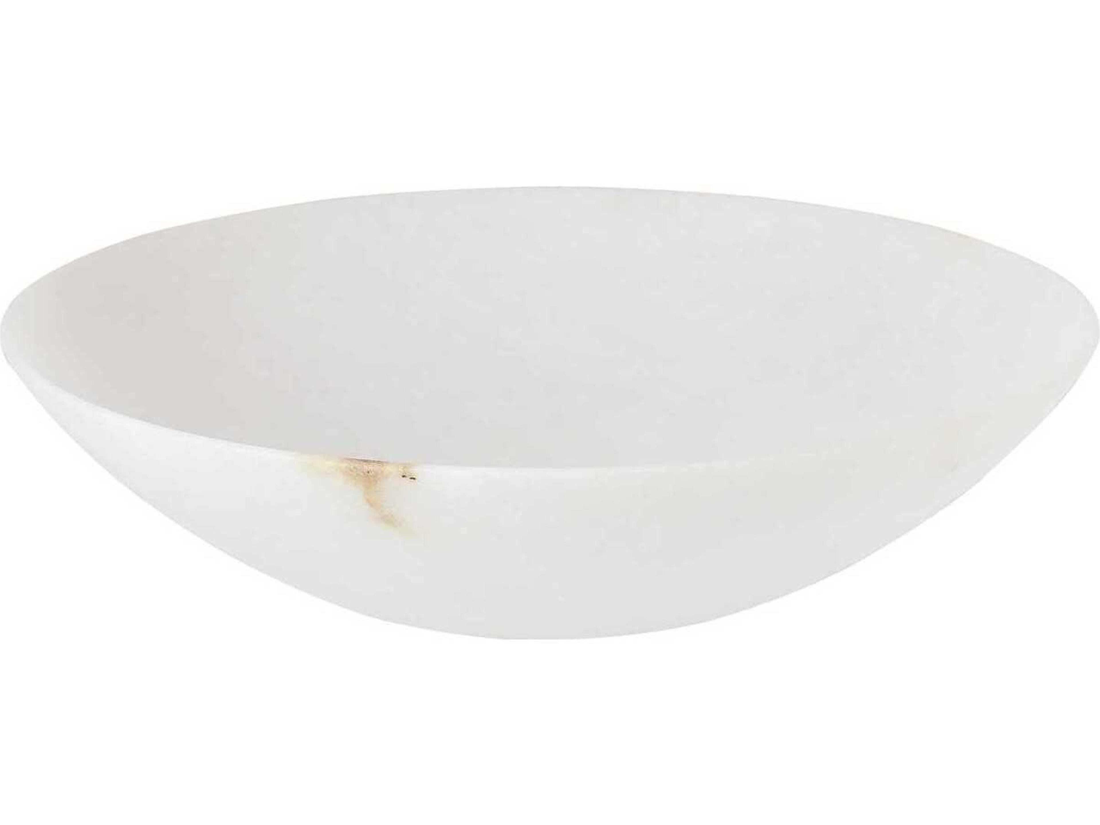 Global Views Alabaster 18" Bowl