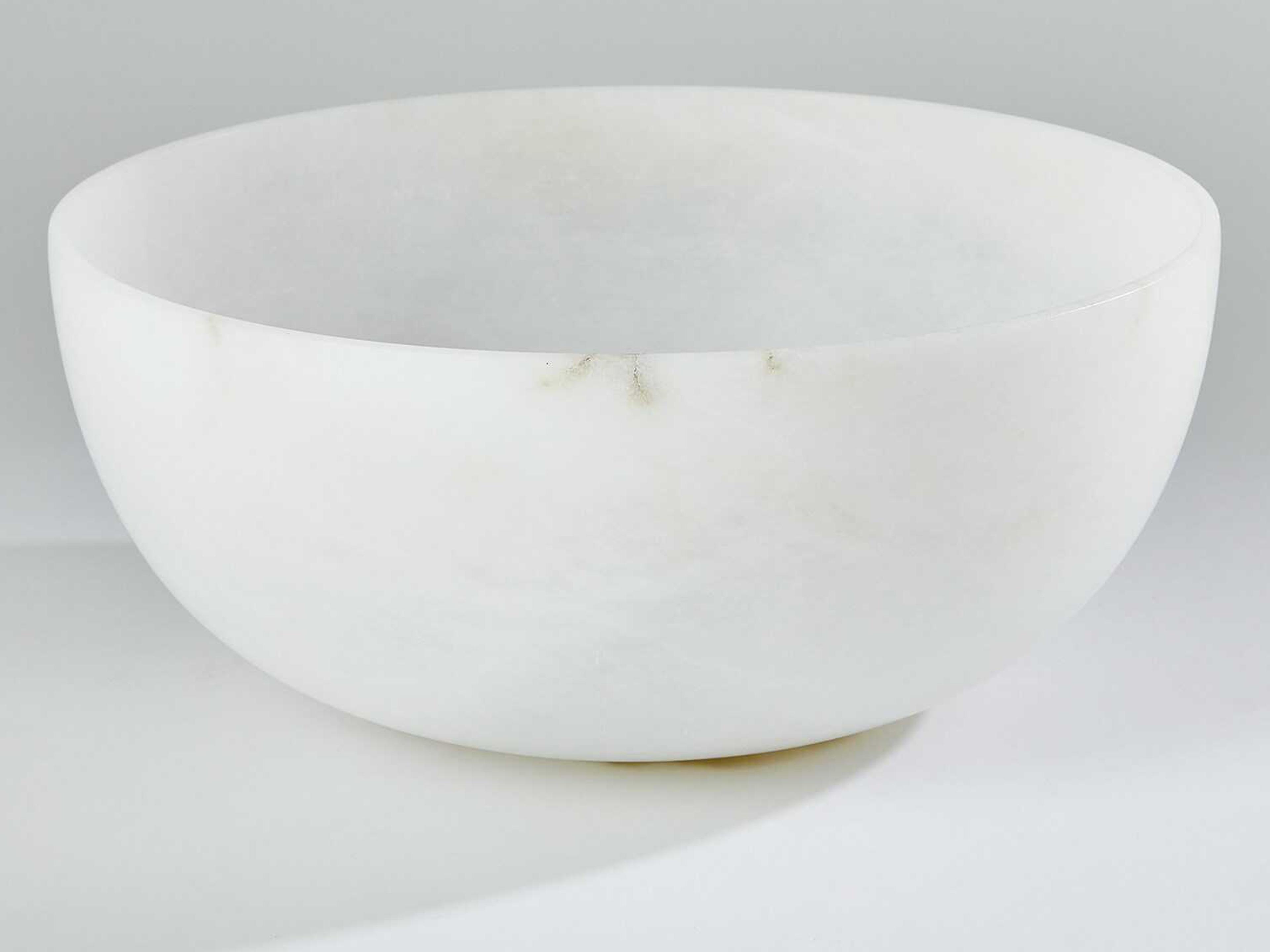 Global Views Giant Alabaster 18" Bowl