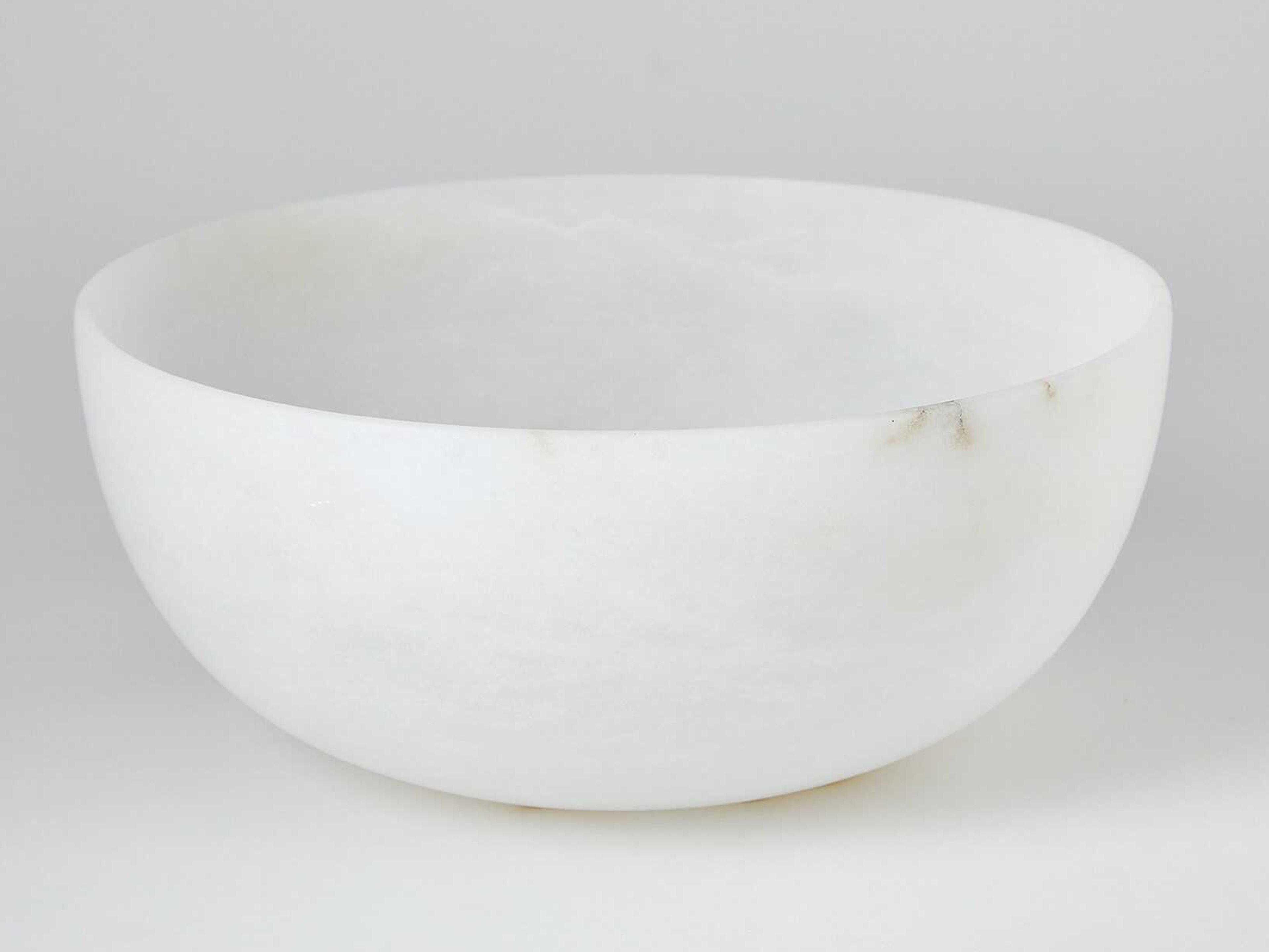 Global Views Giant Alabaster 18" Bowl