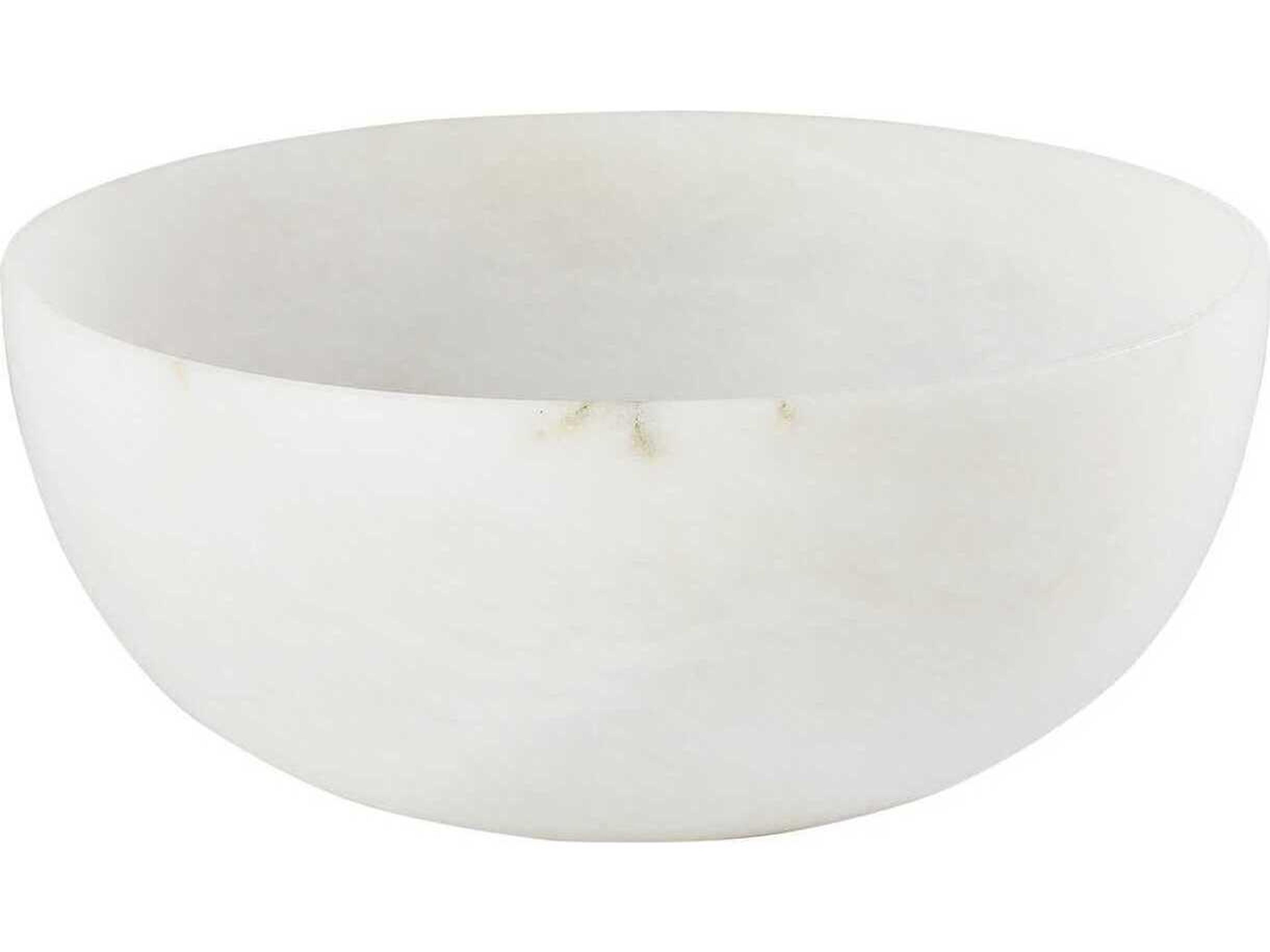 Global Views Giant Alabaster 18" Bowl