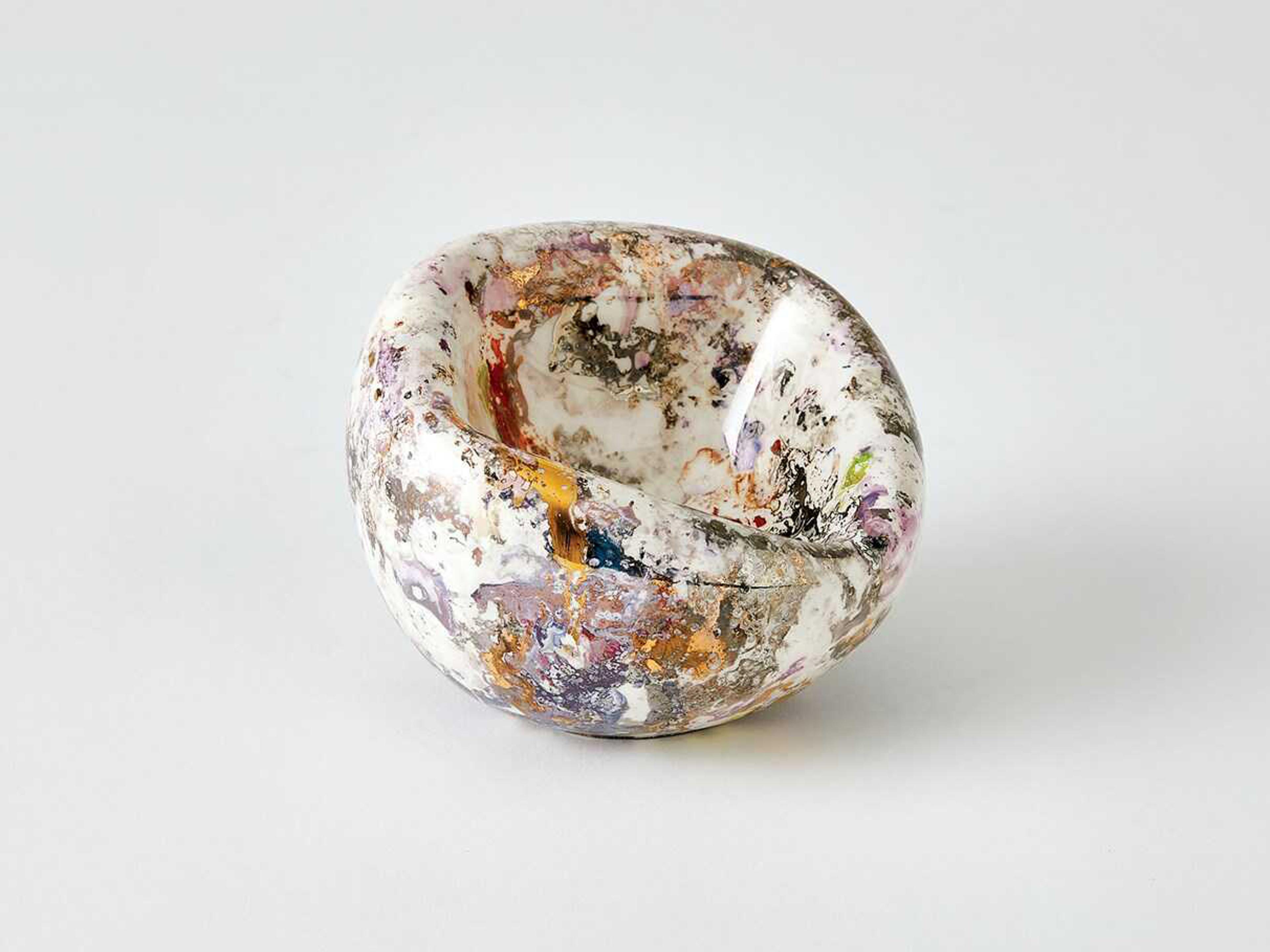 Global Views Squished 4" Bowl