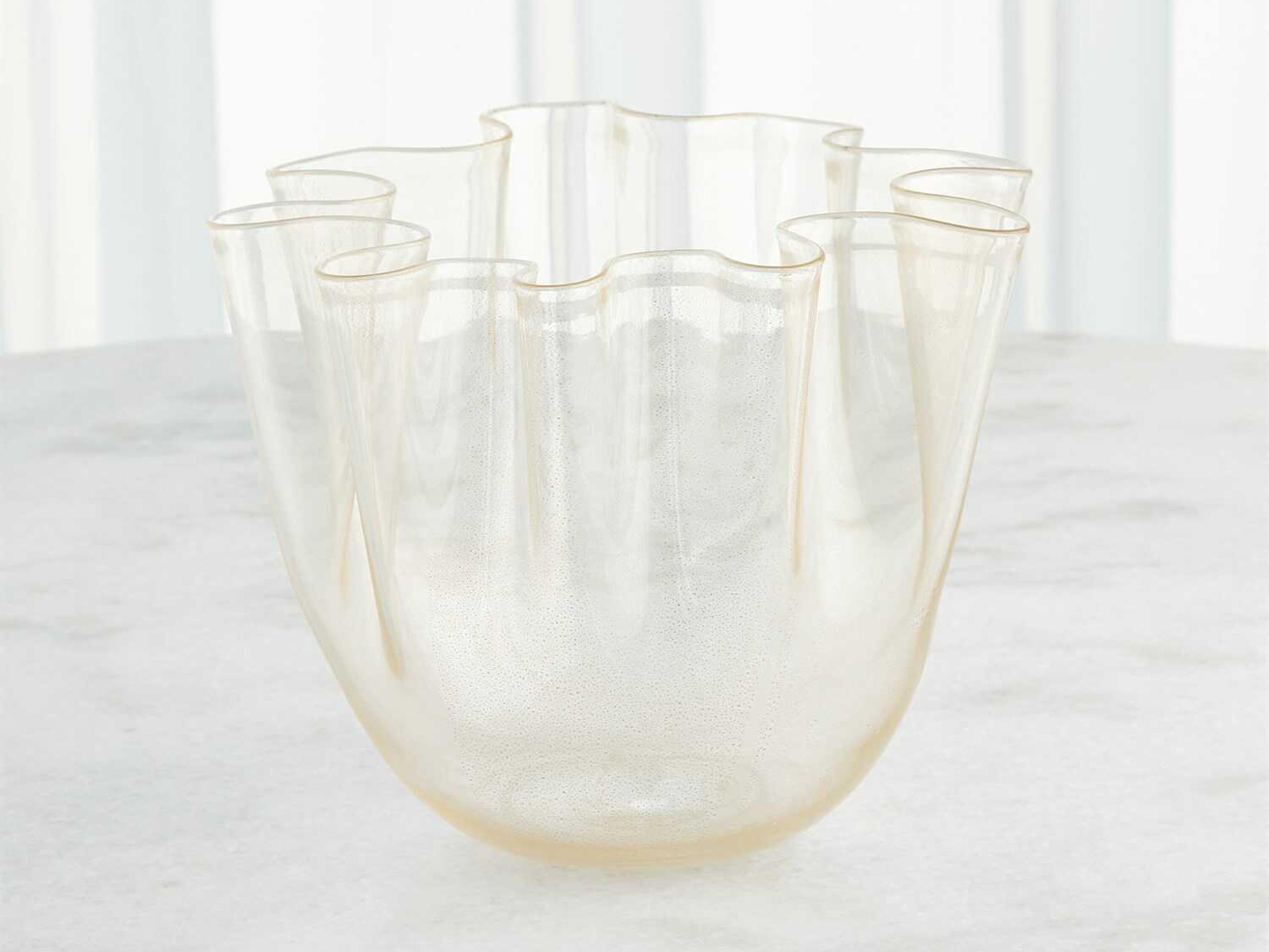 Handkerchief Gold Vase