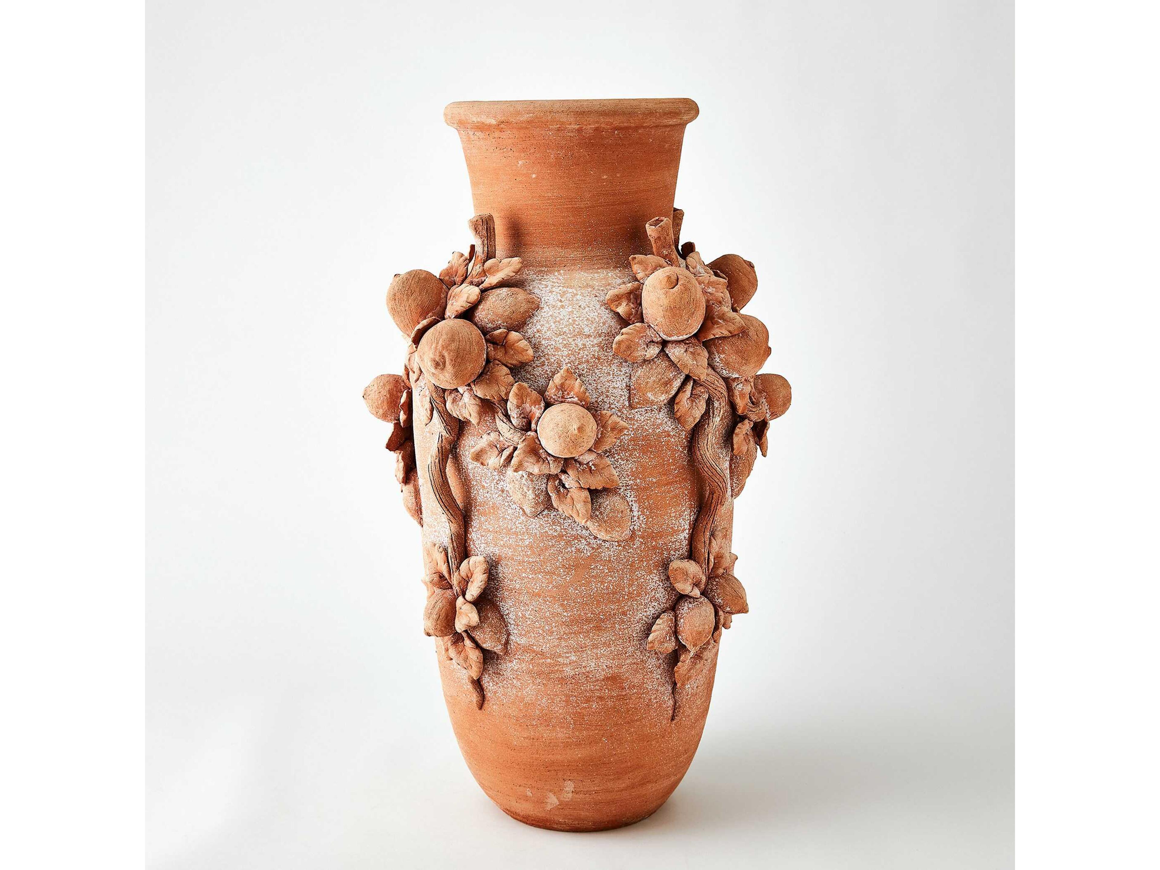 Global Views Terracotta Villa Limone Urn