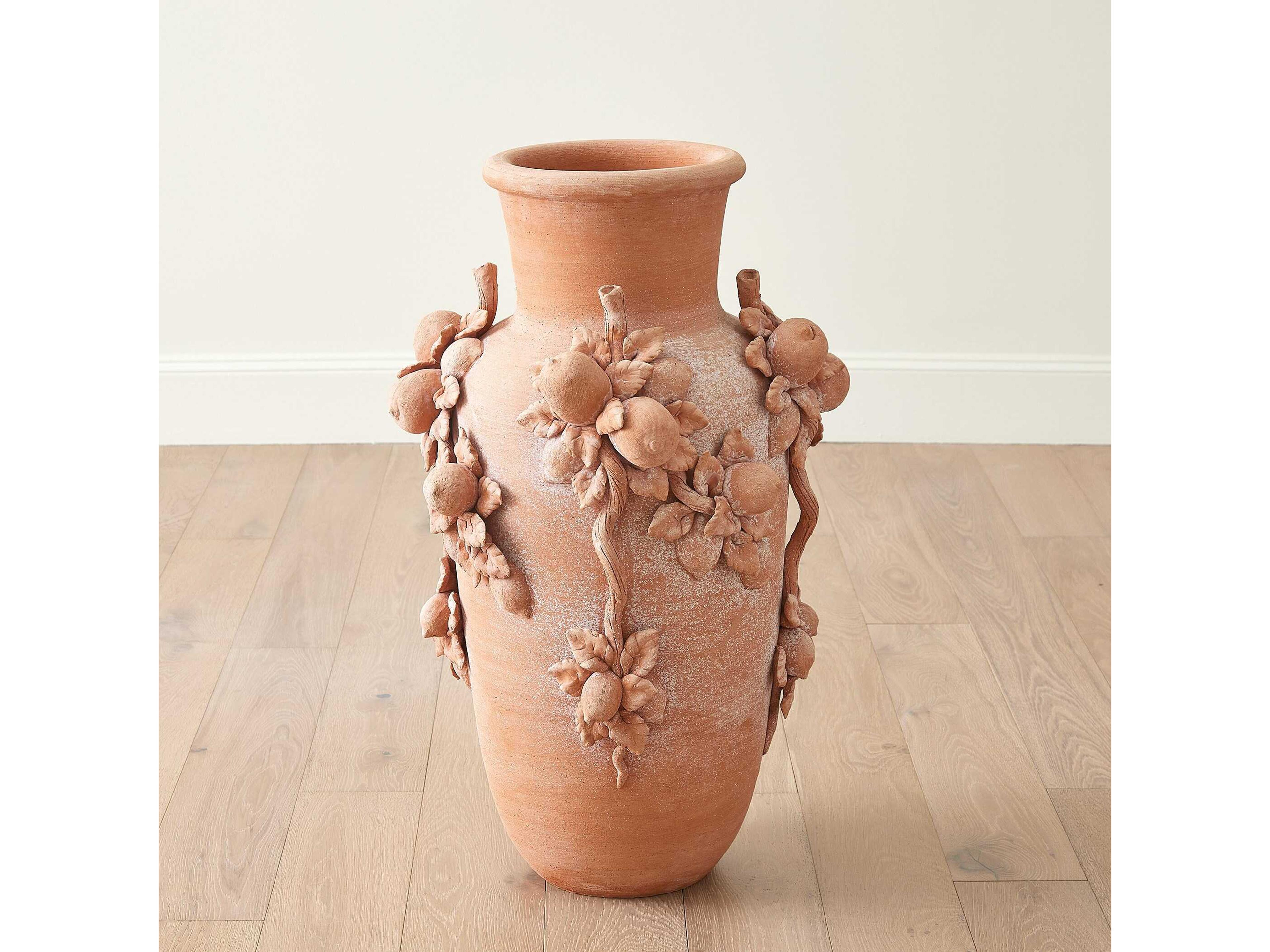 Global Views Terracotta Villa Limone Urn