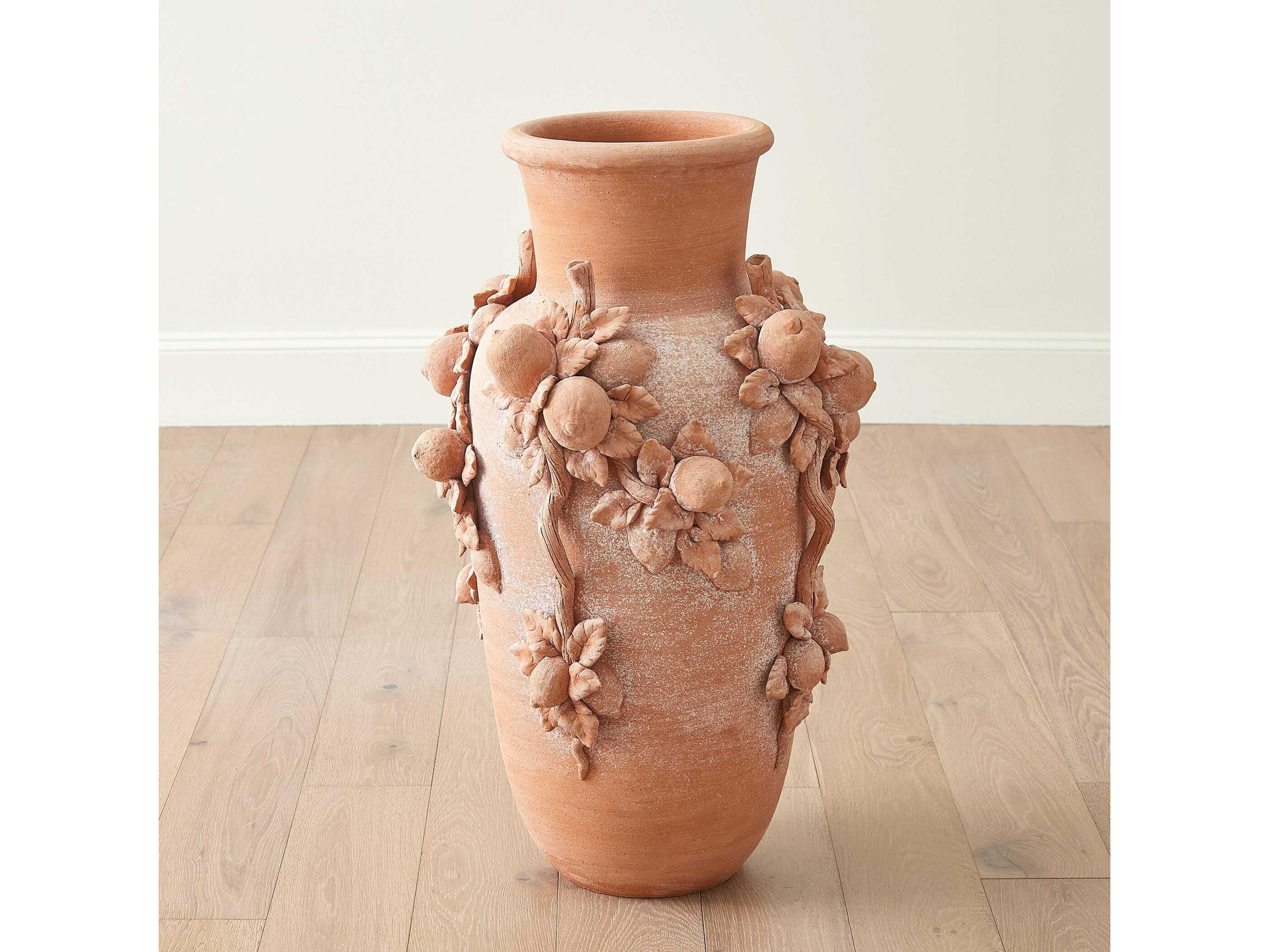 Global Views Terracotta Villa Limone Urn