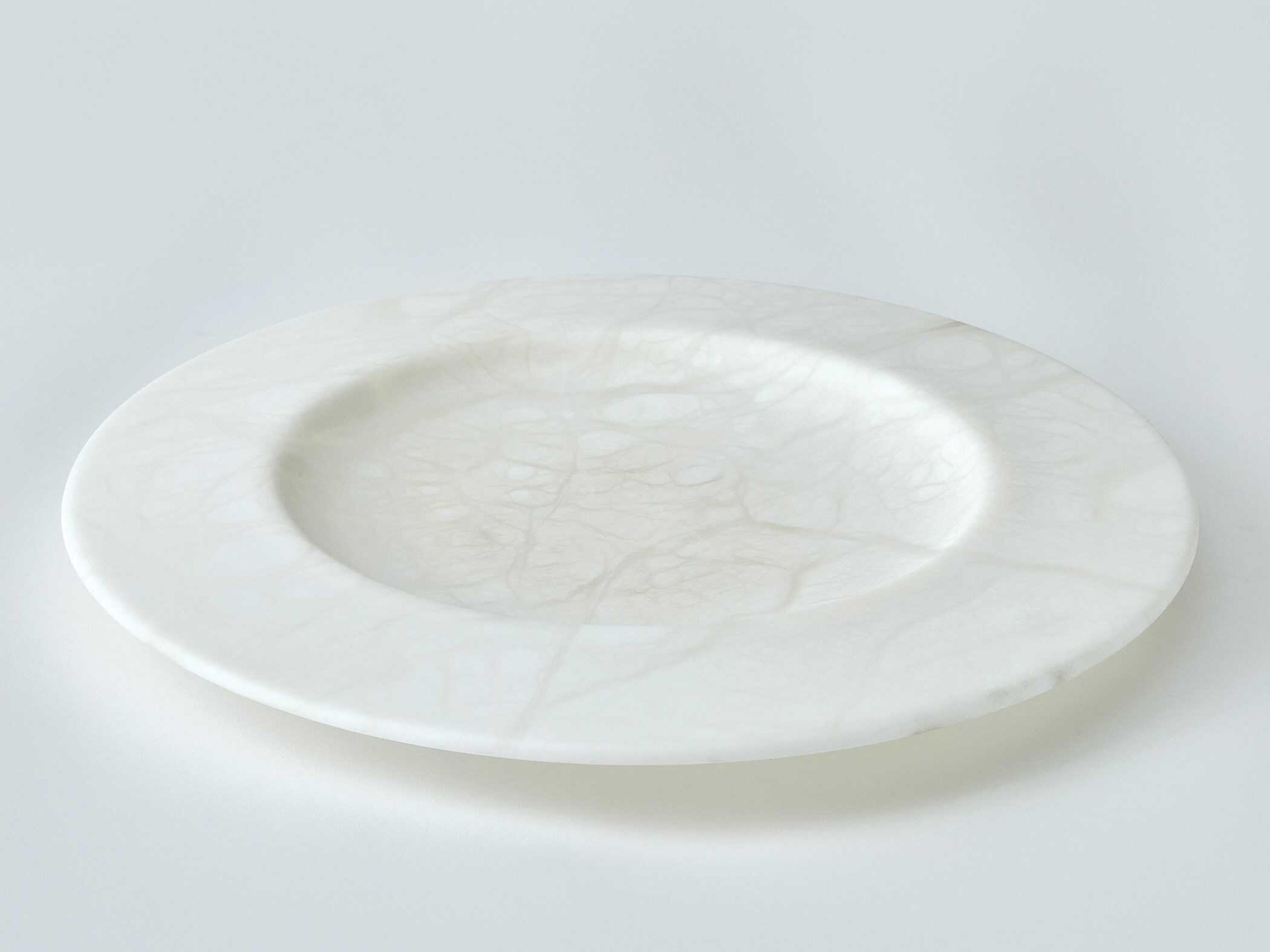 Global Views Alabaster Piatto