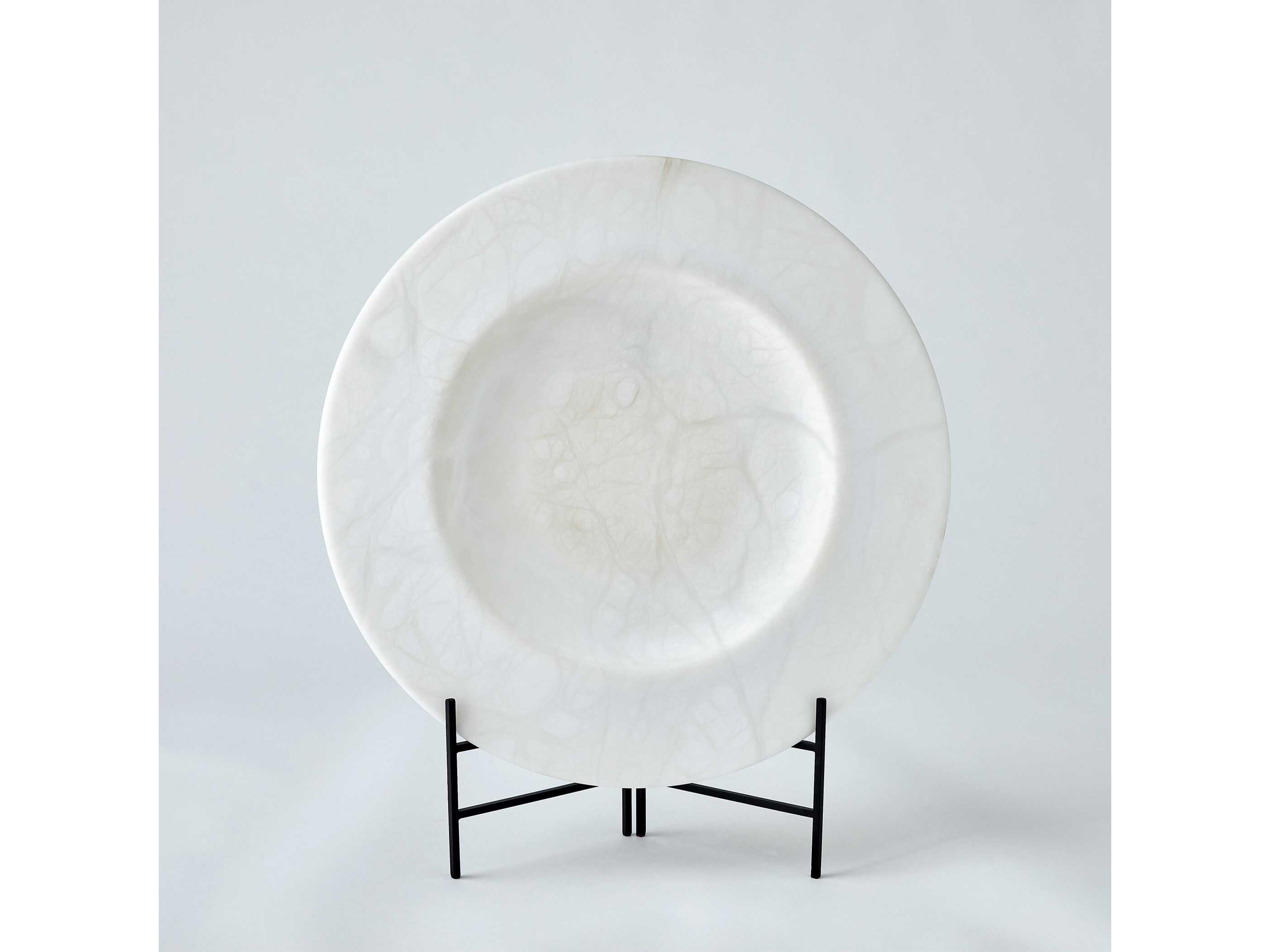 Global Views Alabaster Piatto