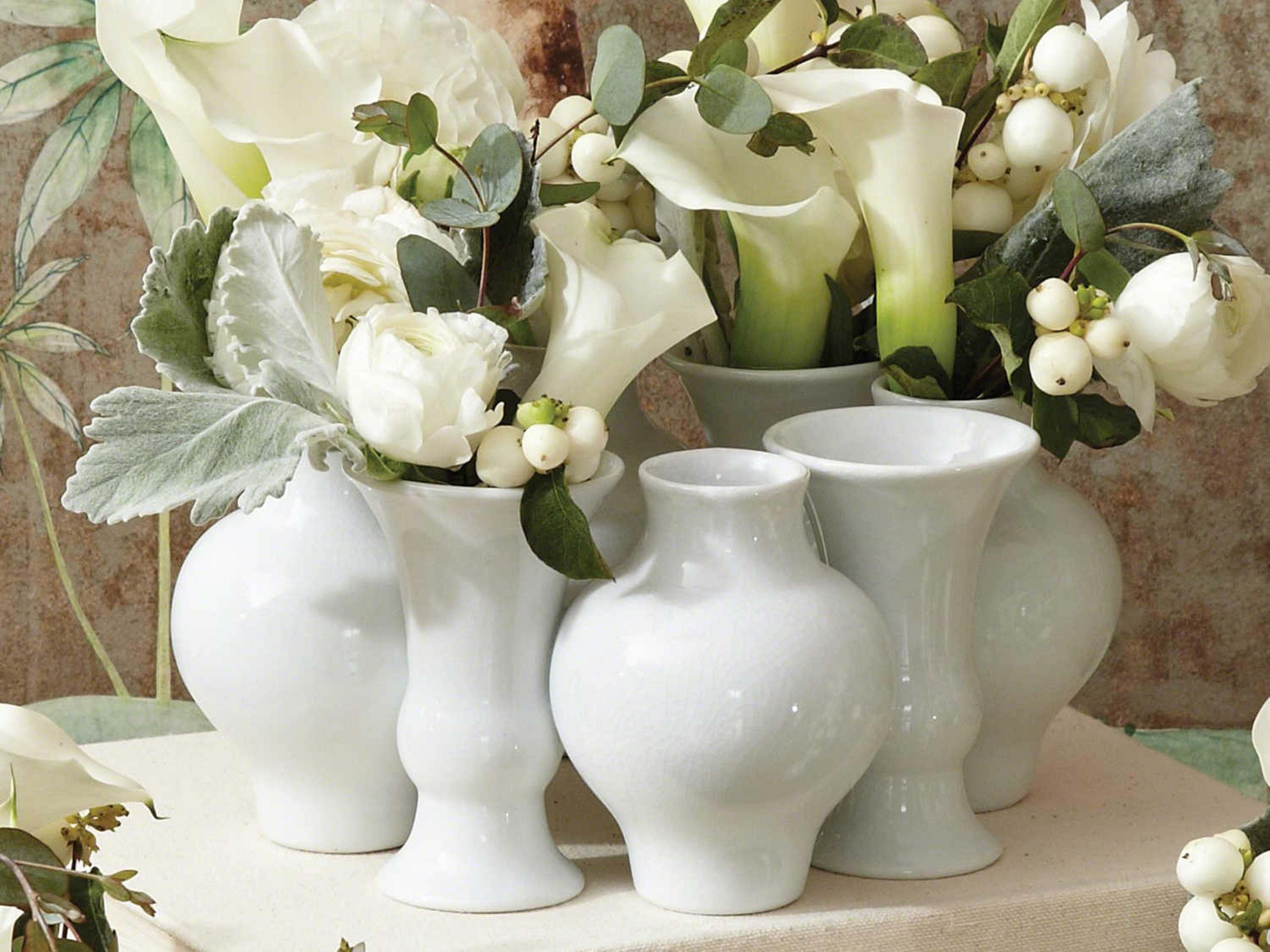 Global Views Chinoise Bud Wreath Vase